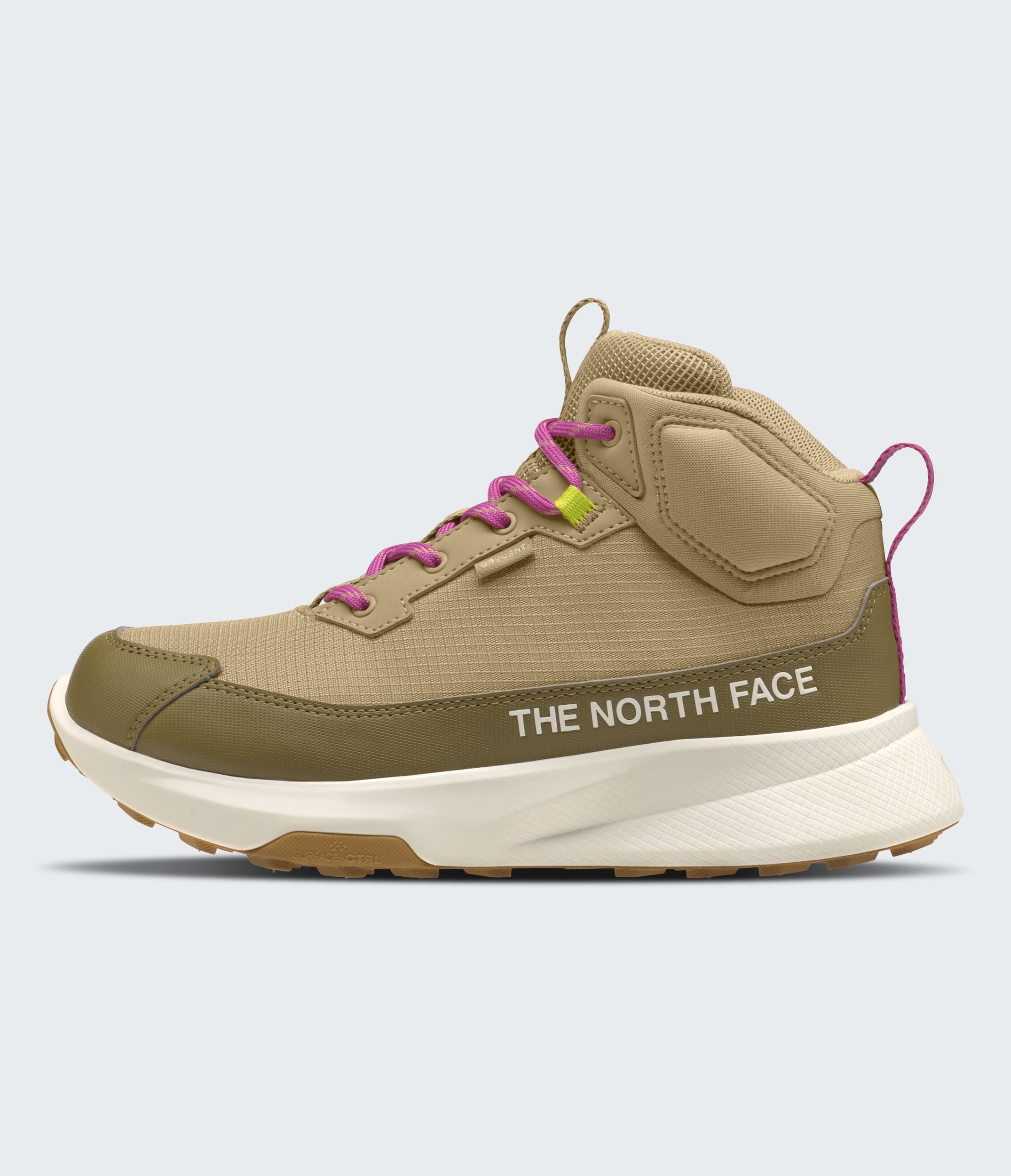 Youth Fastpack II Mid Waterproof Boots TNF HERO