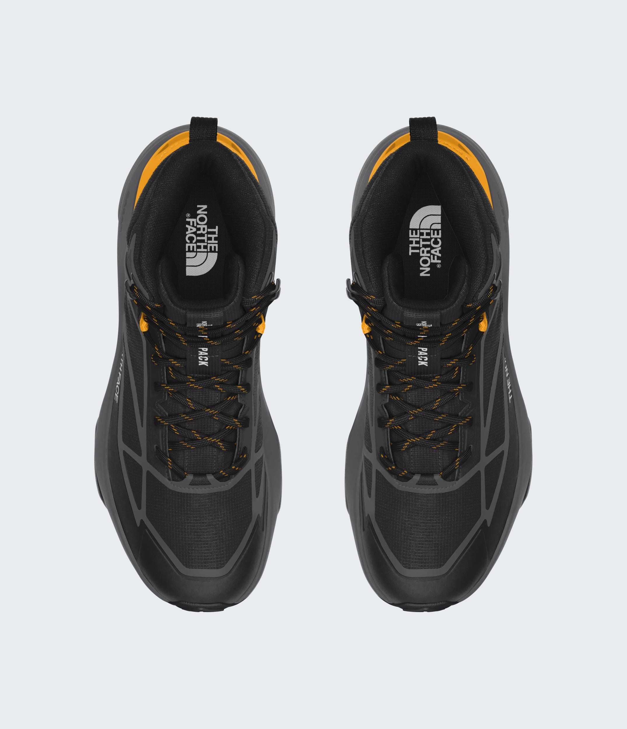 Mens Fastpack Mid Waterproof Boots TNF DETAILINSTEP