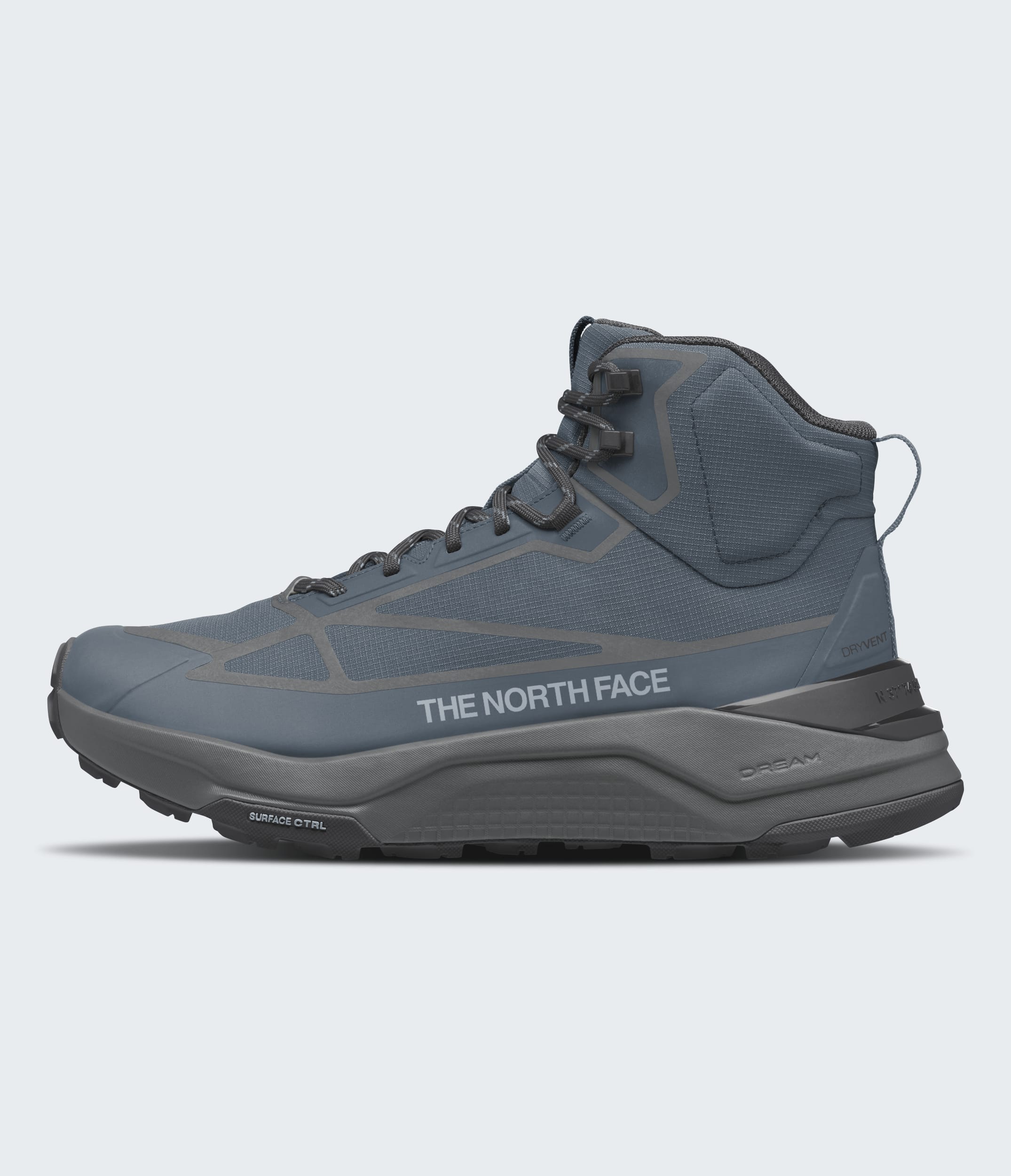 Mens Fastpack Mid Waterproof Boots TNF Granite GreyAnthracite Grey HERO