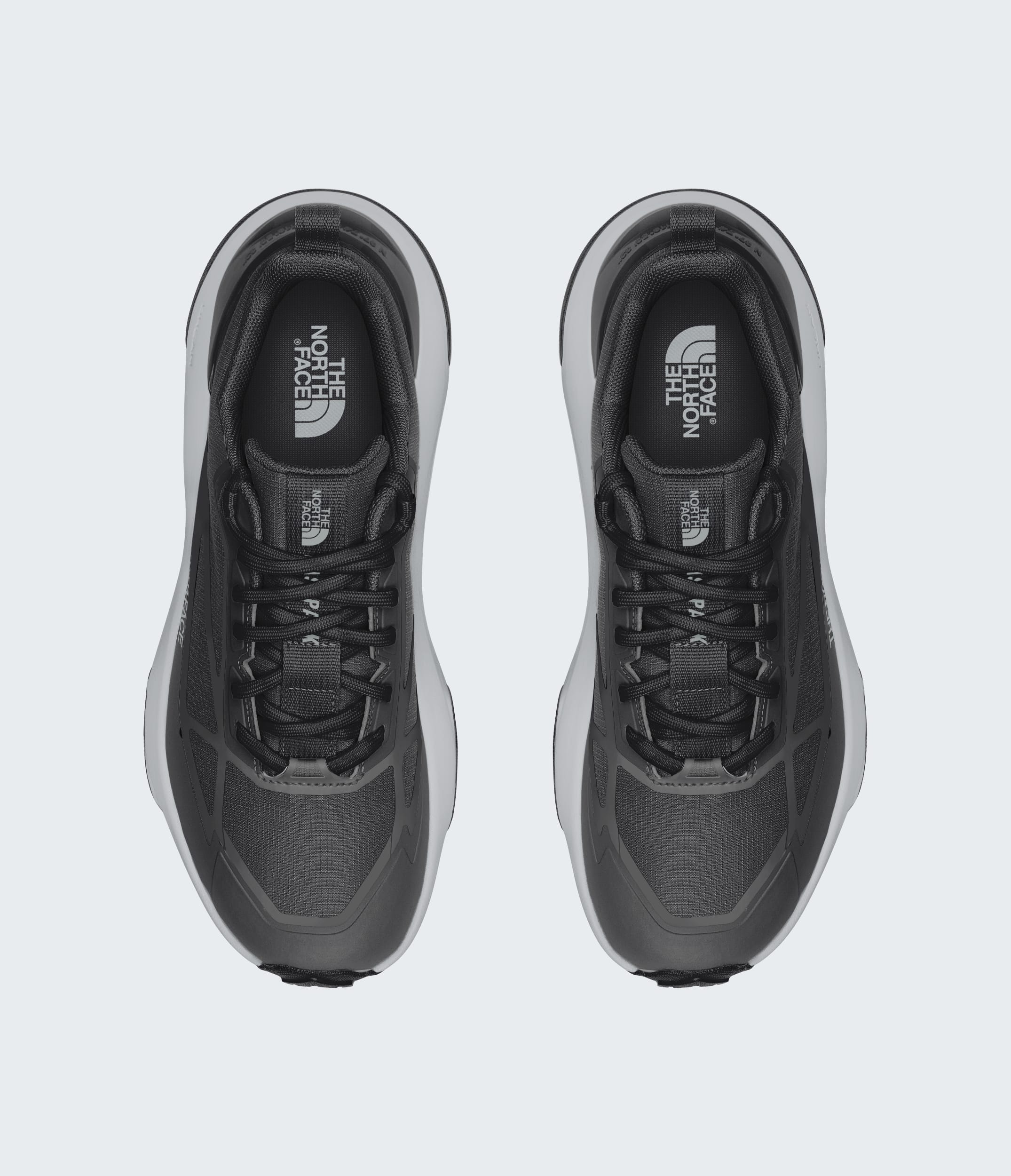 Womens Fastpack Waterproof Shoes TNF TNF Black  High Rise Grey DETAILINSTEP