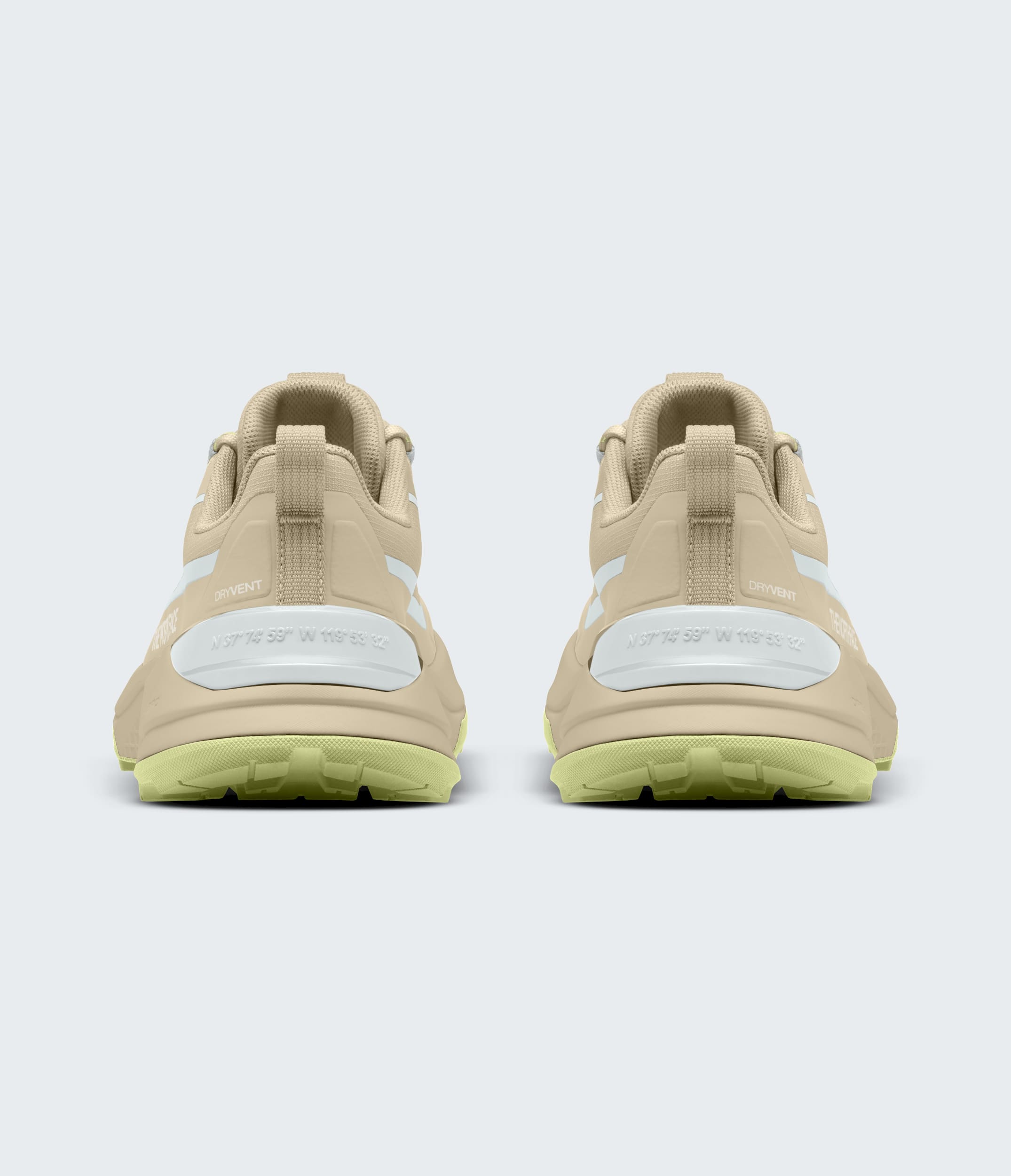 Womens Fastpack Waterproof Shoes TNF BACK