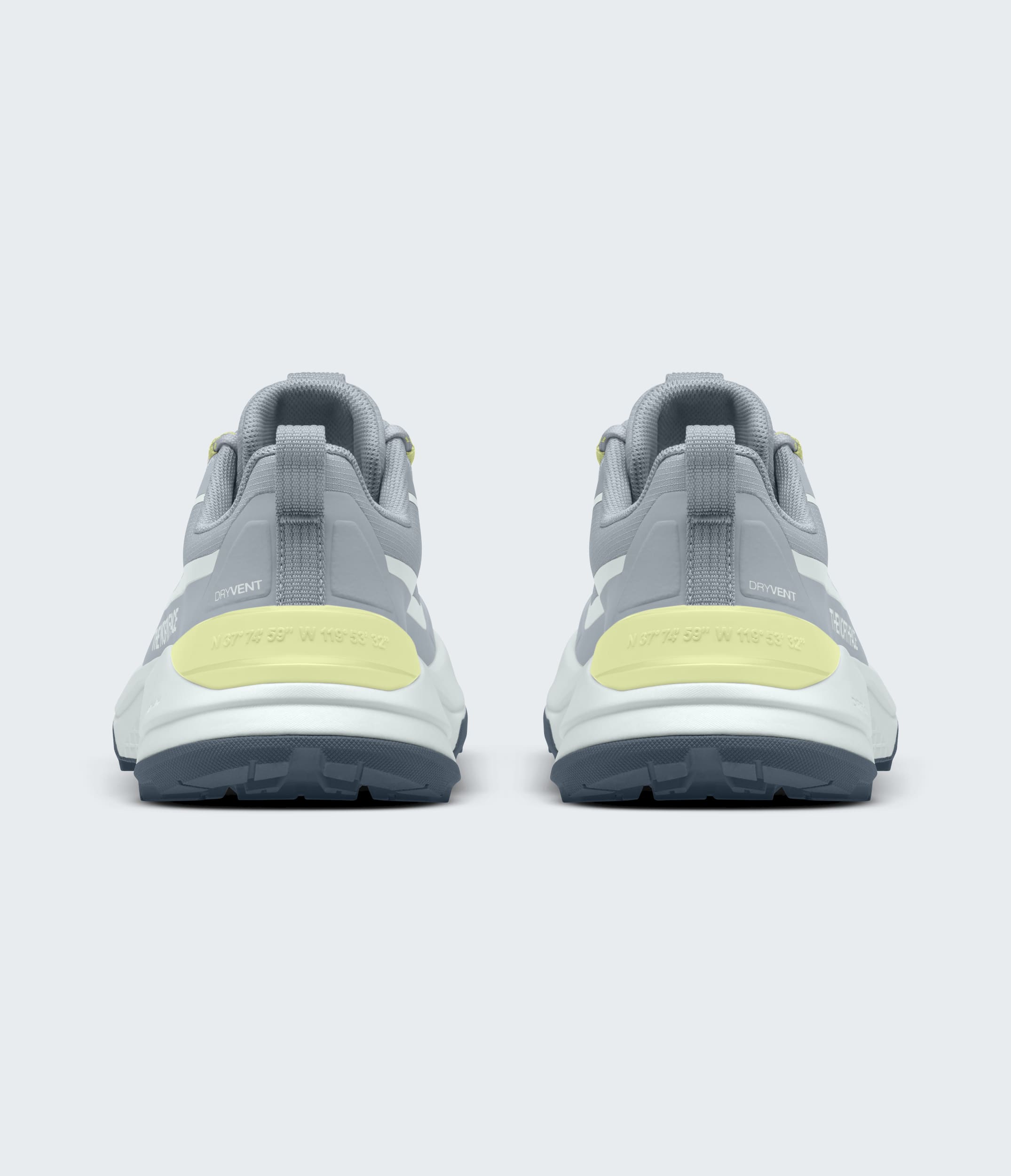 Womens Fastpack Waterproof Shoes TNF BACK