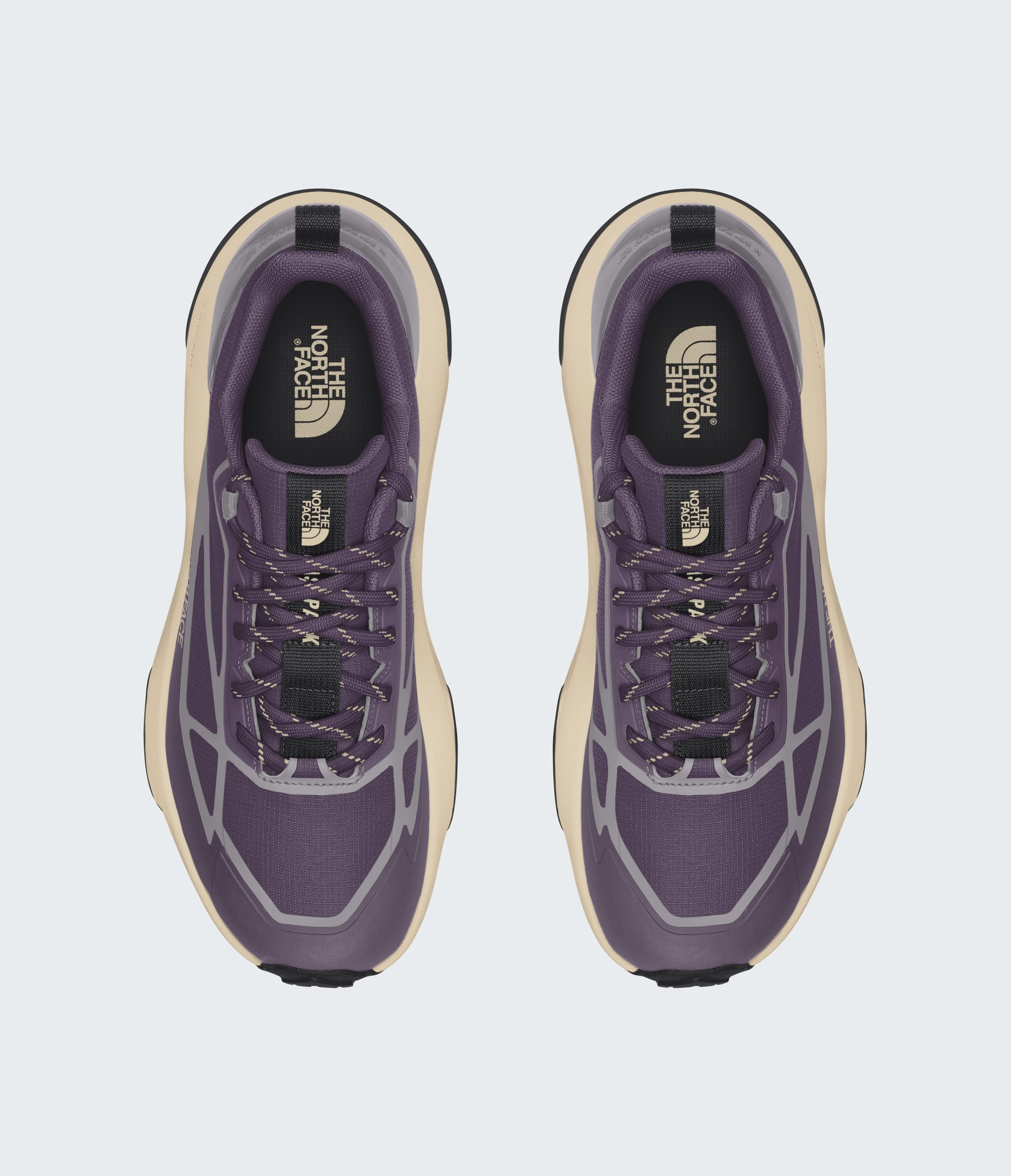 Womens Fastpack Waterproof Shoes TNF Endless DuskDesert Stone DETAILINSTEP
