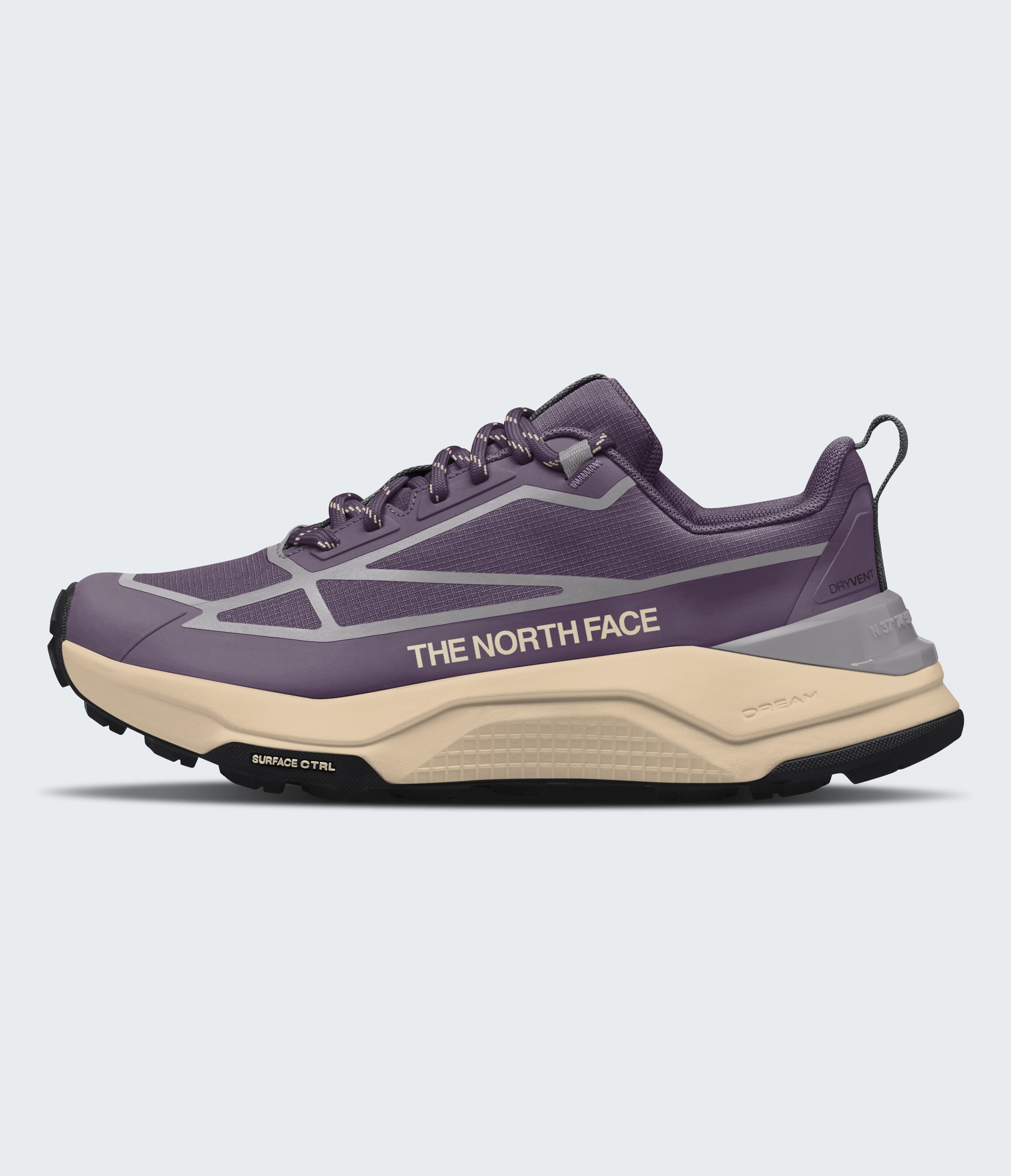 Womens Fastpack Waterproof Shoes TNF Endless DuskDesert Stone HERO