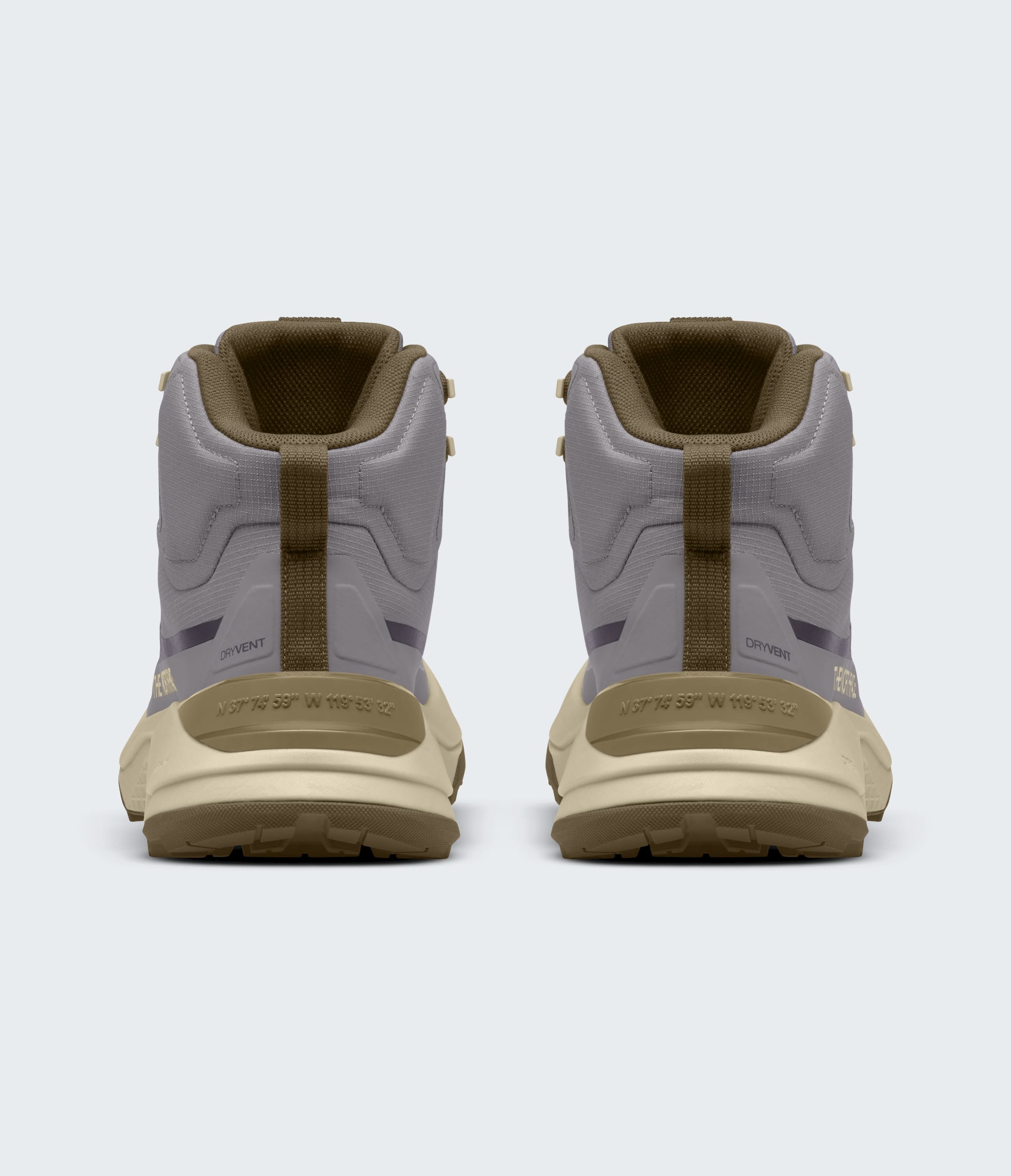 Womens Fastpack Mid Waterproof Boots TNF BACK