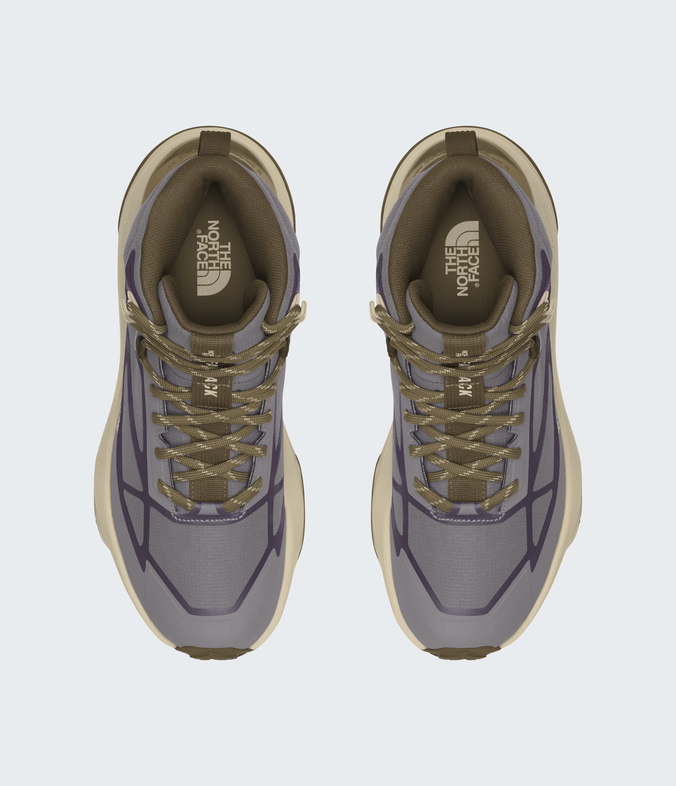 Womens Fastpack Mid Waterproof Boots TNF DETAILINSTEP