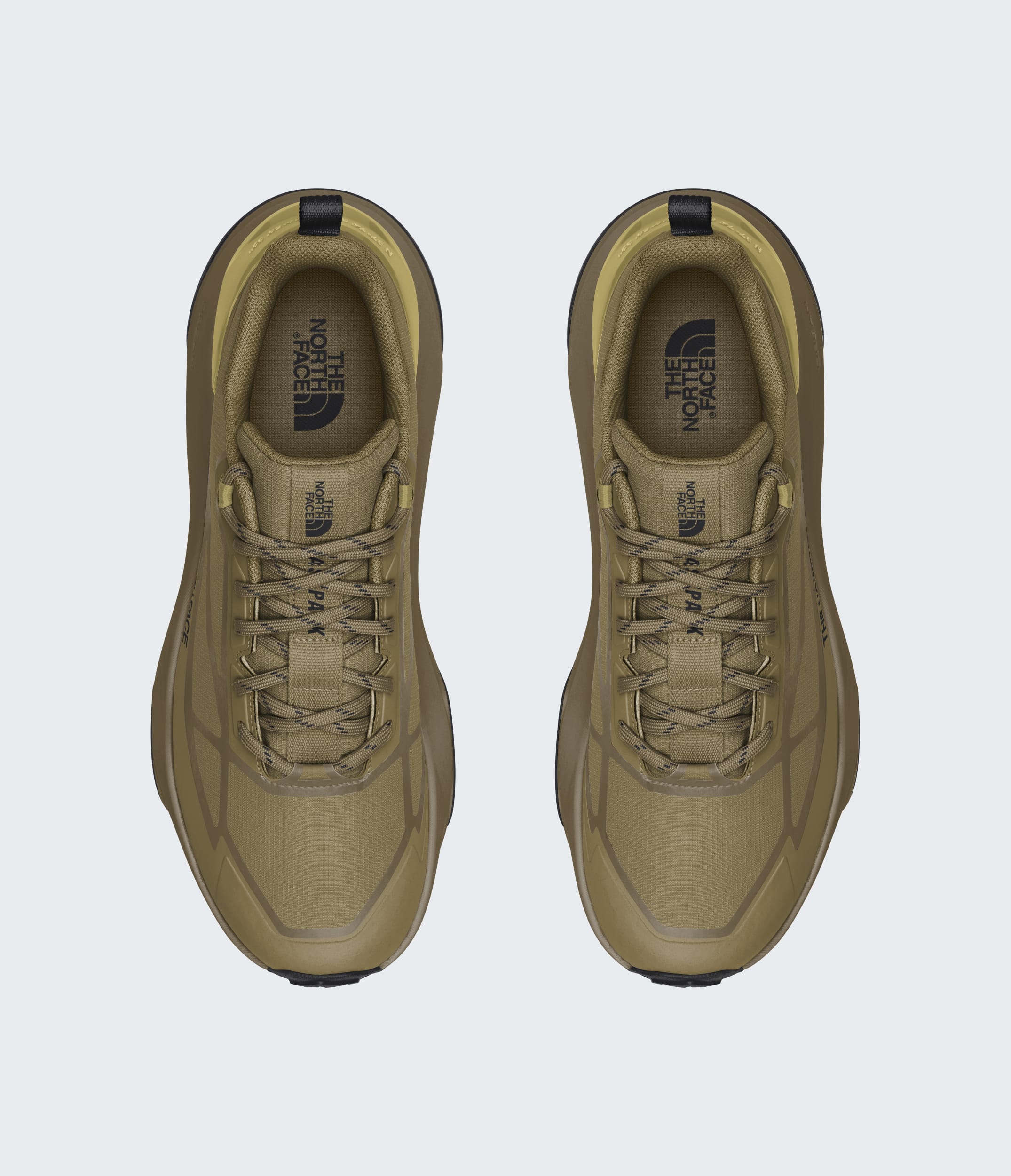 Mens Fastpack Waterproof Shoes TNF DETAILINSTEP