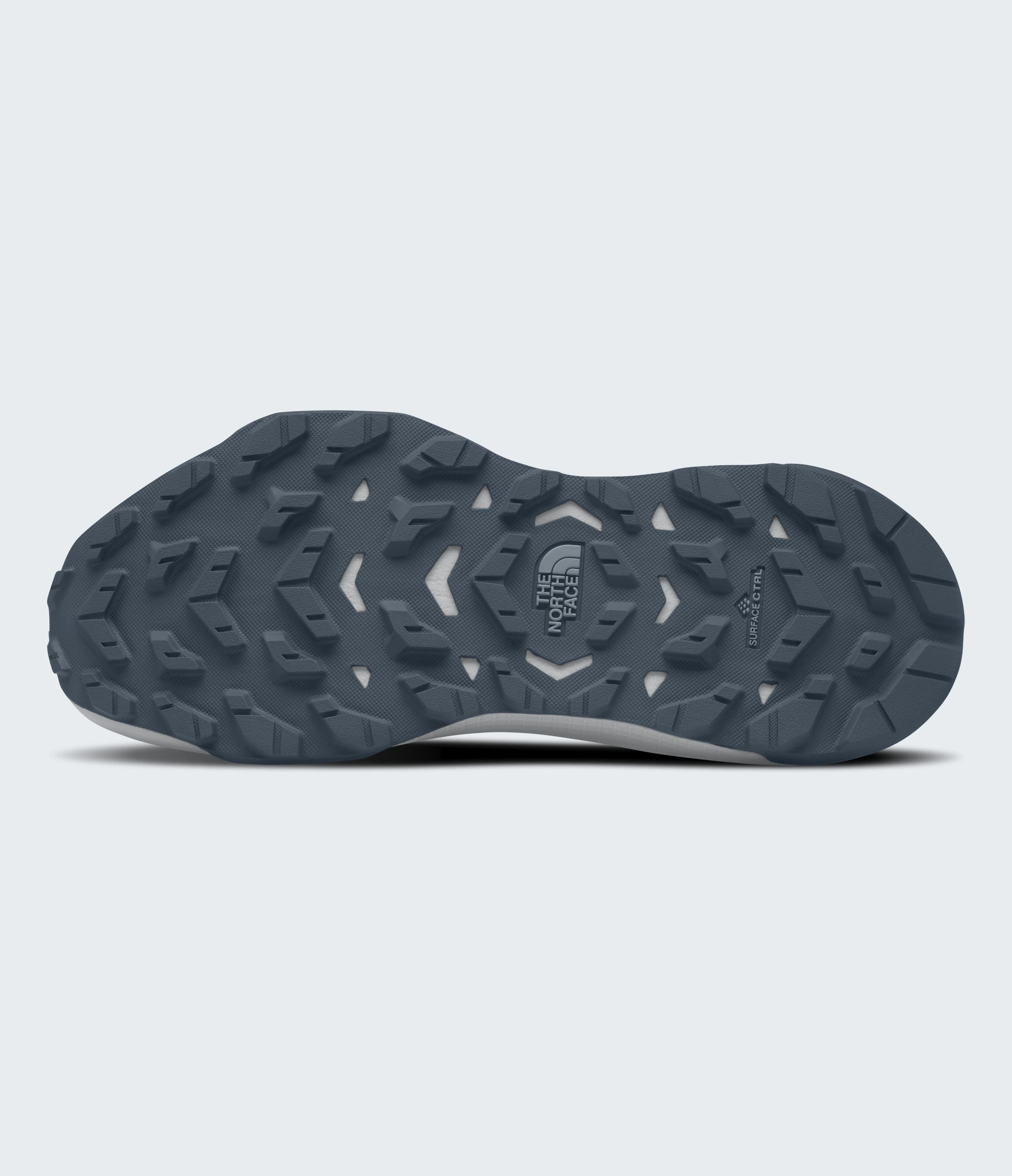 Mens Fastpack Waterproof Shoes TNF Frost GreyGlacier Gray DETAILSOLE
