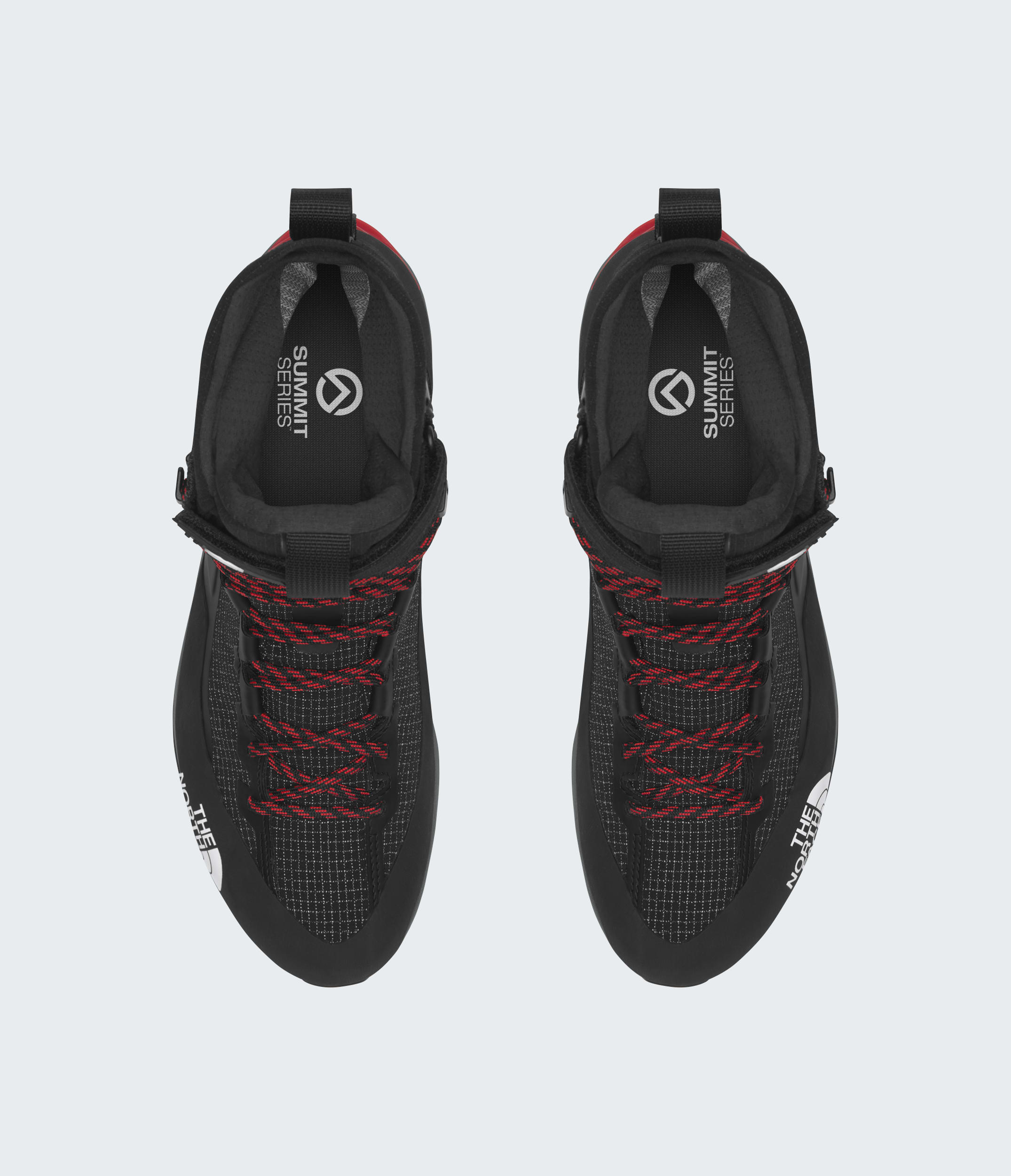 Summit Series Verto Apex GORETEX Boots TNF DETAILINSTEP