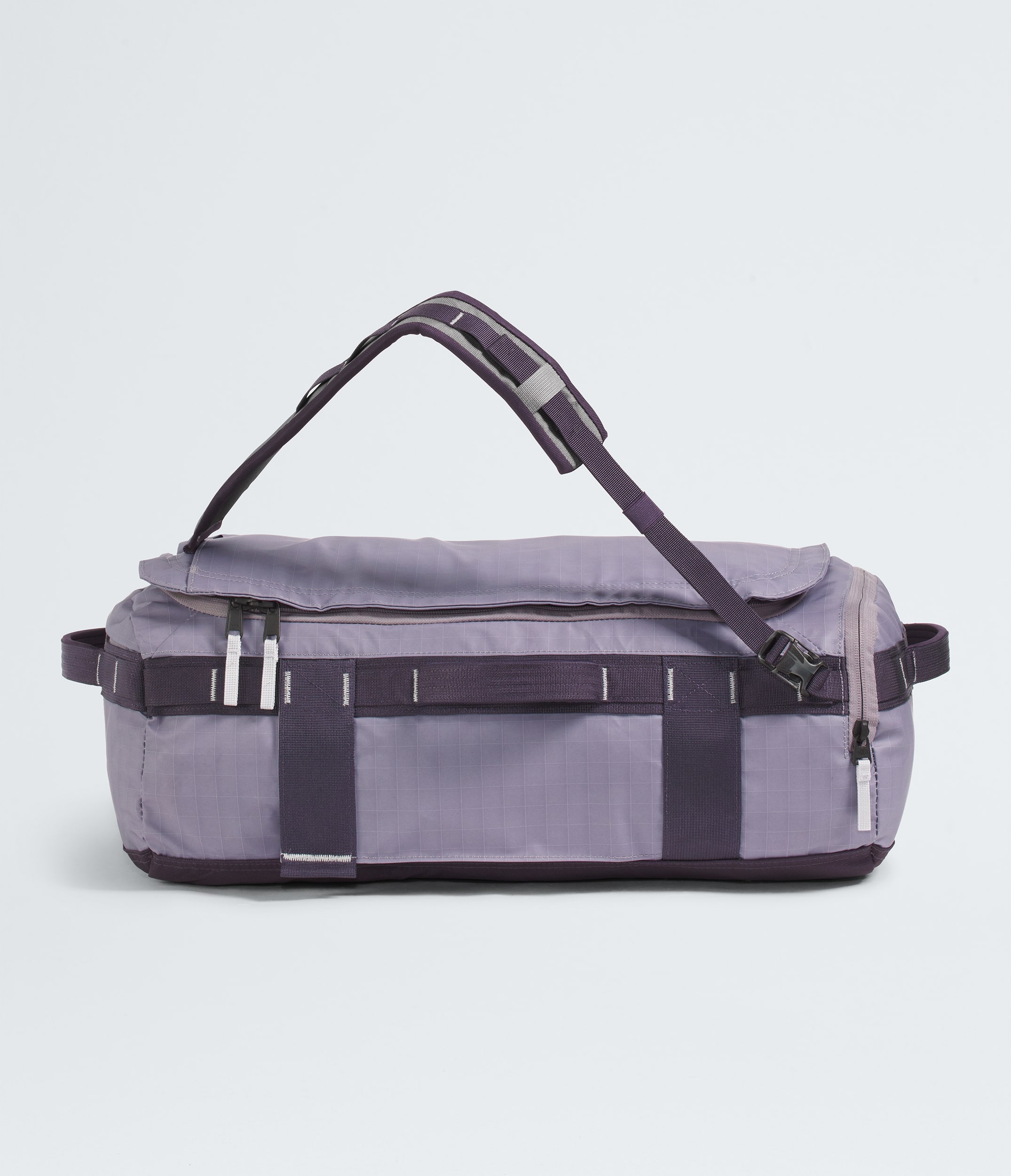 Base Camp Voyager Duffel32L TNF Transcendent GreyEndless Dusk HERO