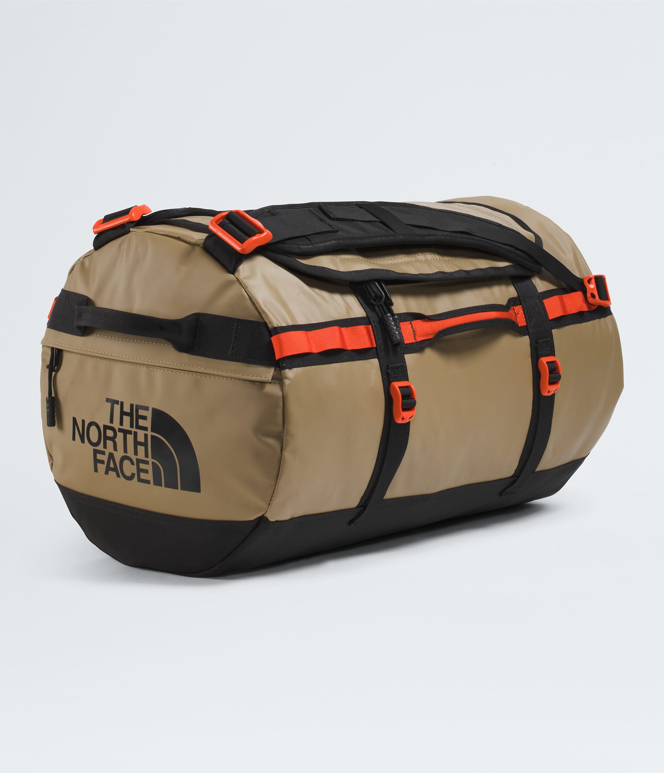 Base Camp DuffelS TNF CedarTnf BlackLava Red FRONT34