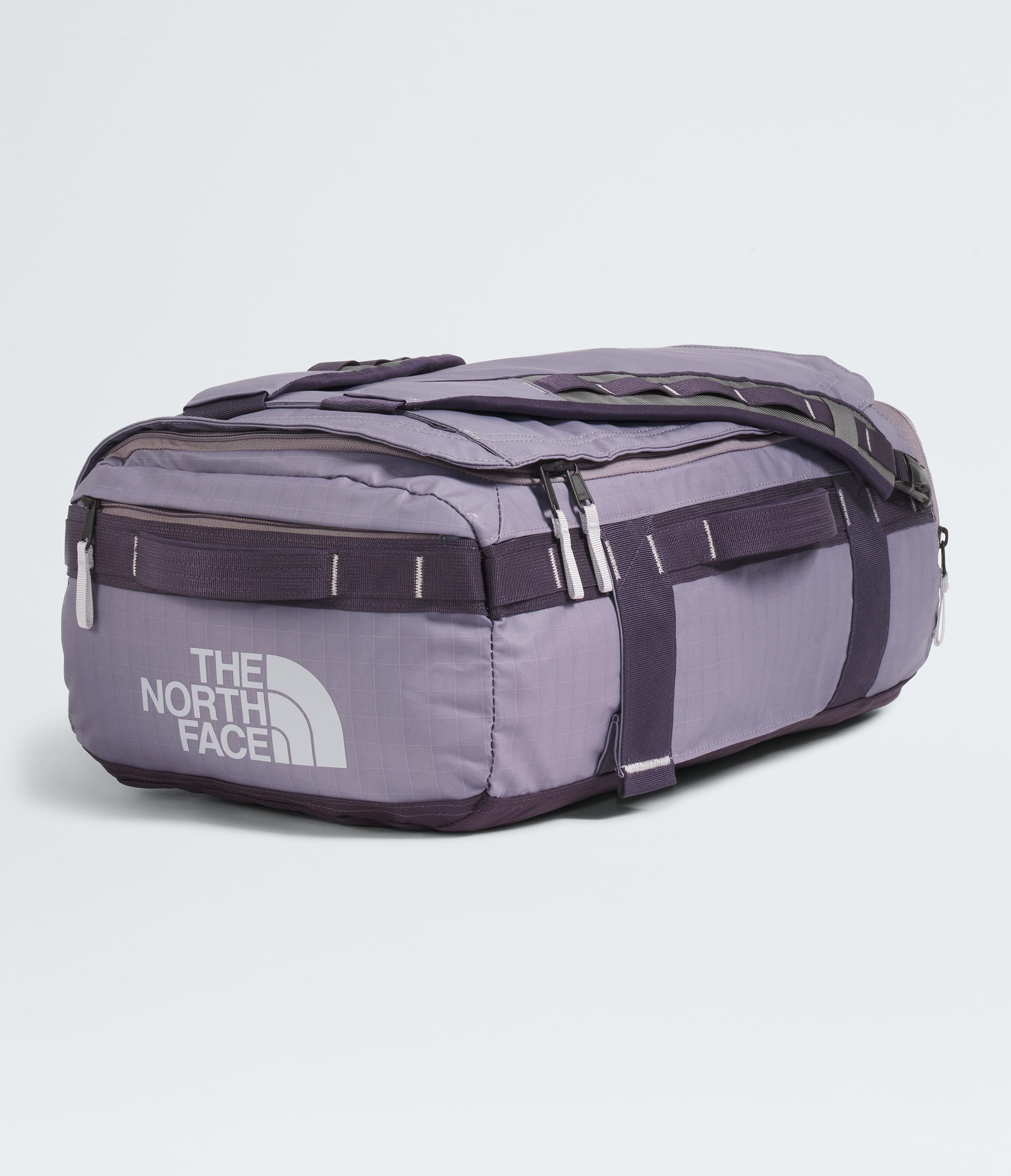 Base Camp Voyager Duffel32L TNF Transcendent GreyEndless Dusk FRONT34
