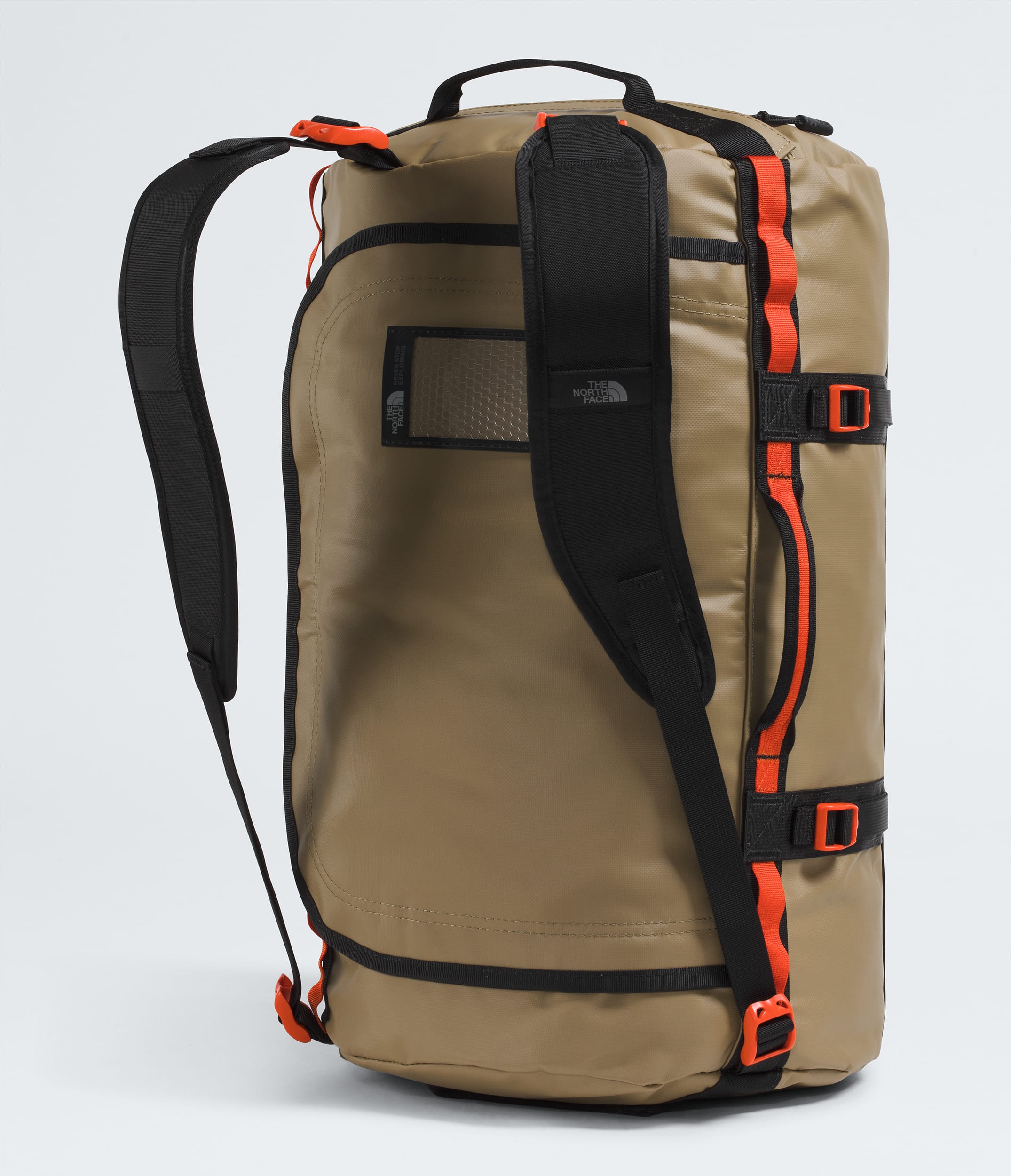 Base Camp DuffelS TNF CedarTnf BlackLava Red BACK
