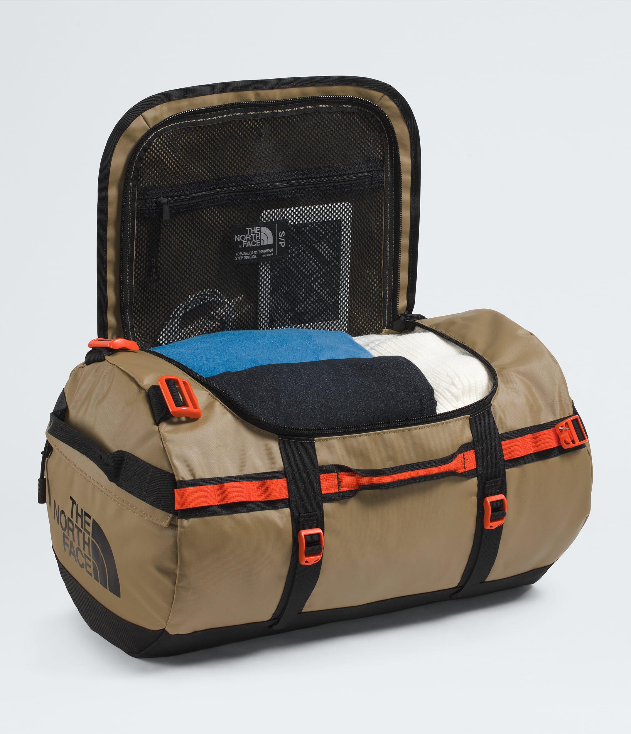Base Camp DuffelS TNF CedarTnf BlackLava Red INT