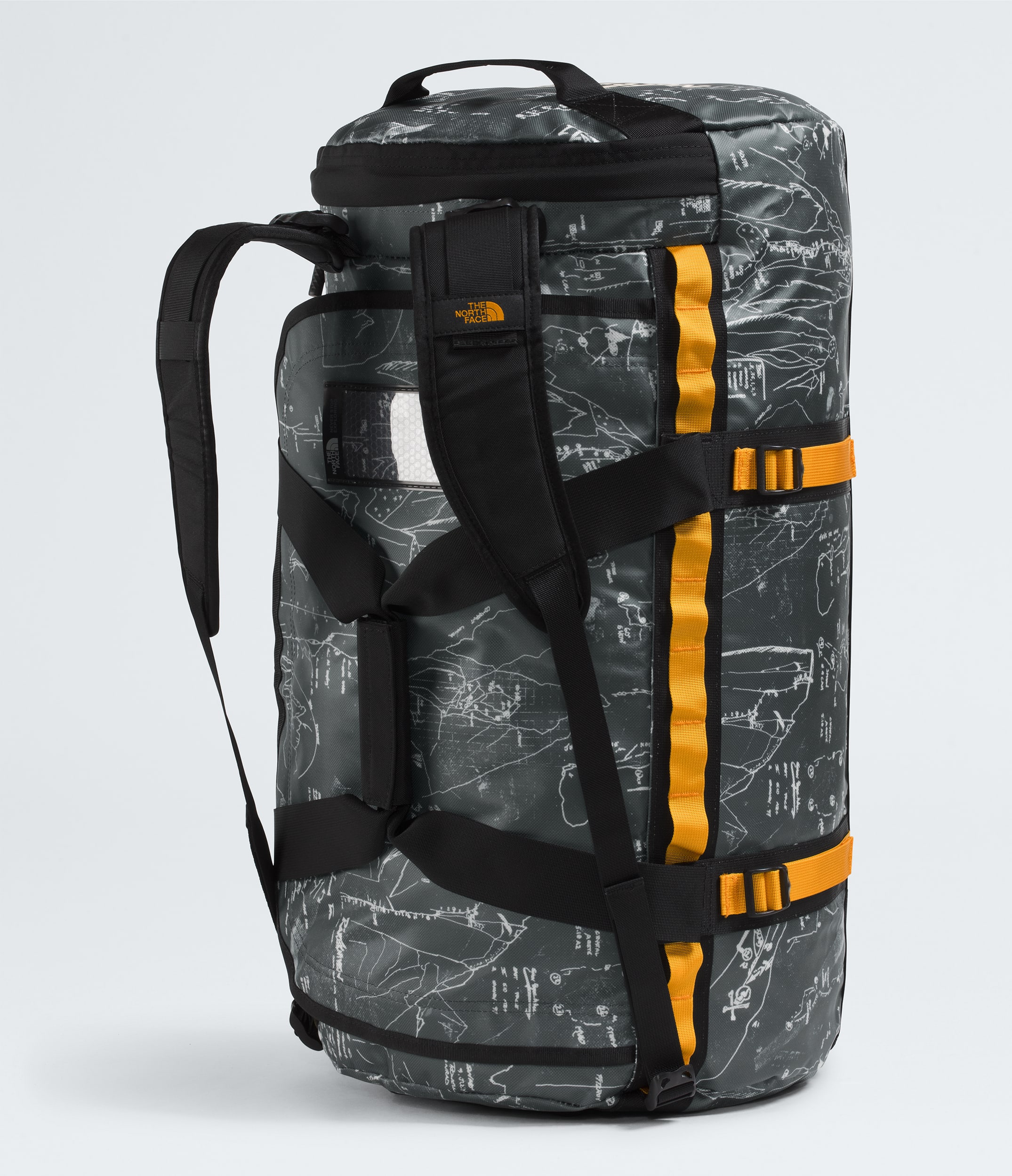 Base Camp DuffelM TNF BACK