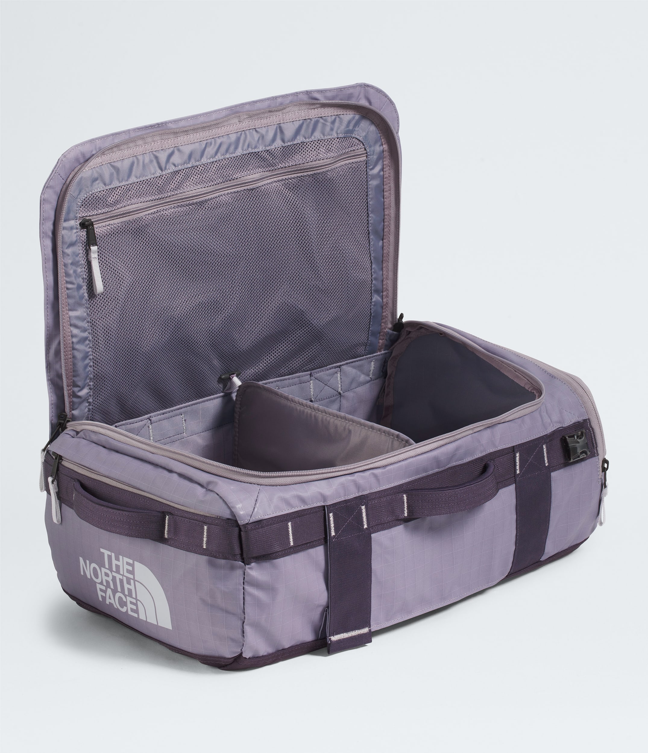 Base Camp Voyager Duffel32L TNF Transcendent GreyEndless Dusk ALT1