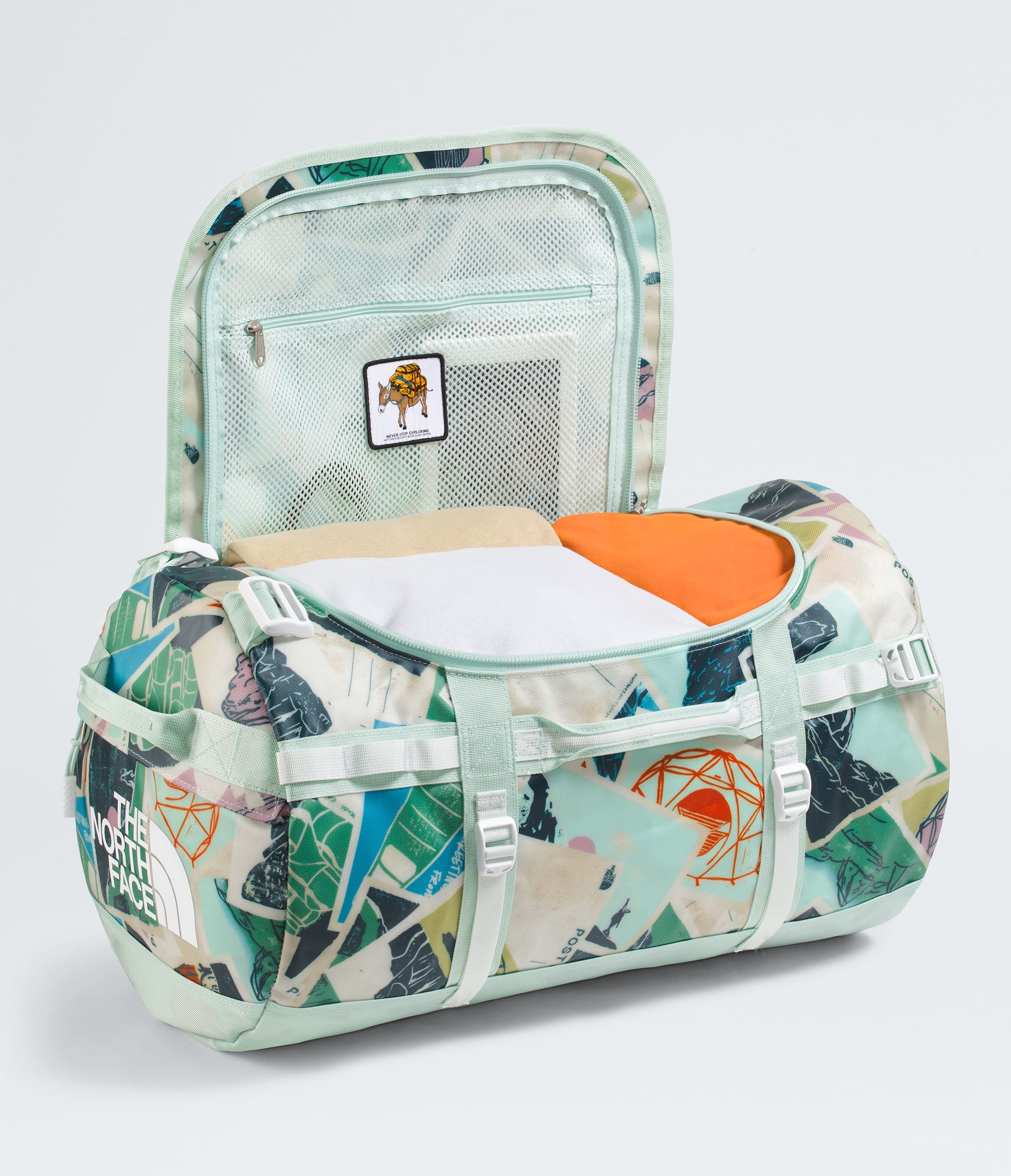 Base Camp DuffelS TNF INT