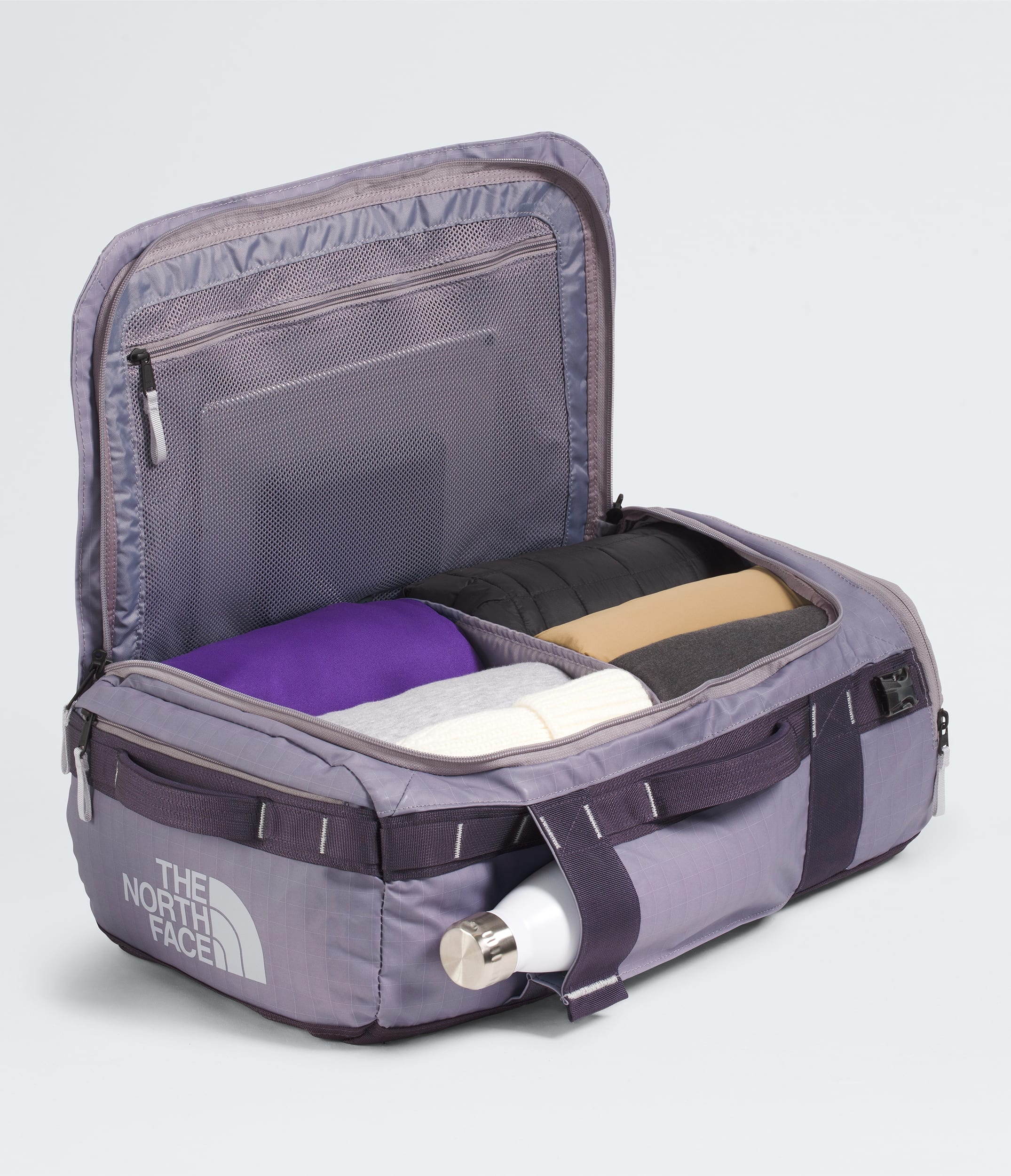 Base Camp Voyager Duffel32L TNF Transcendent GreyEndless Dusk INT