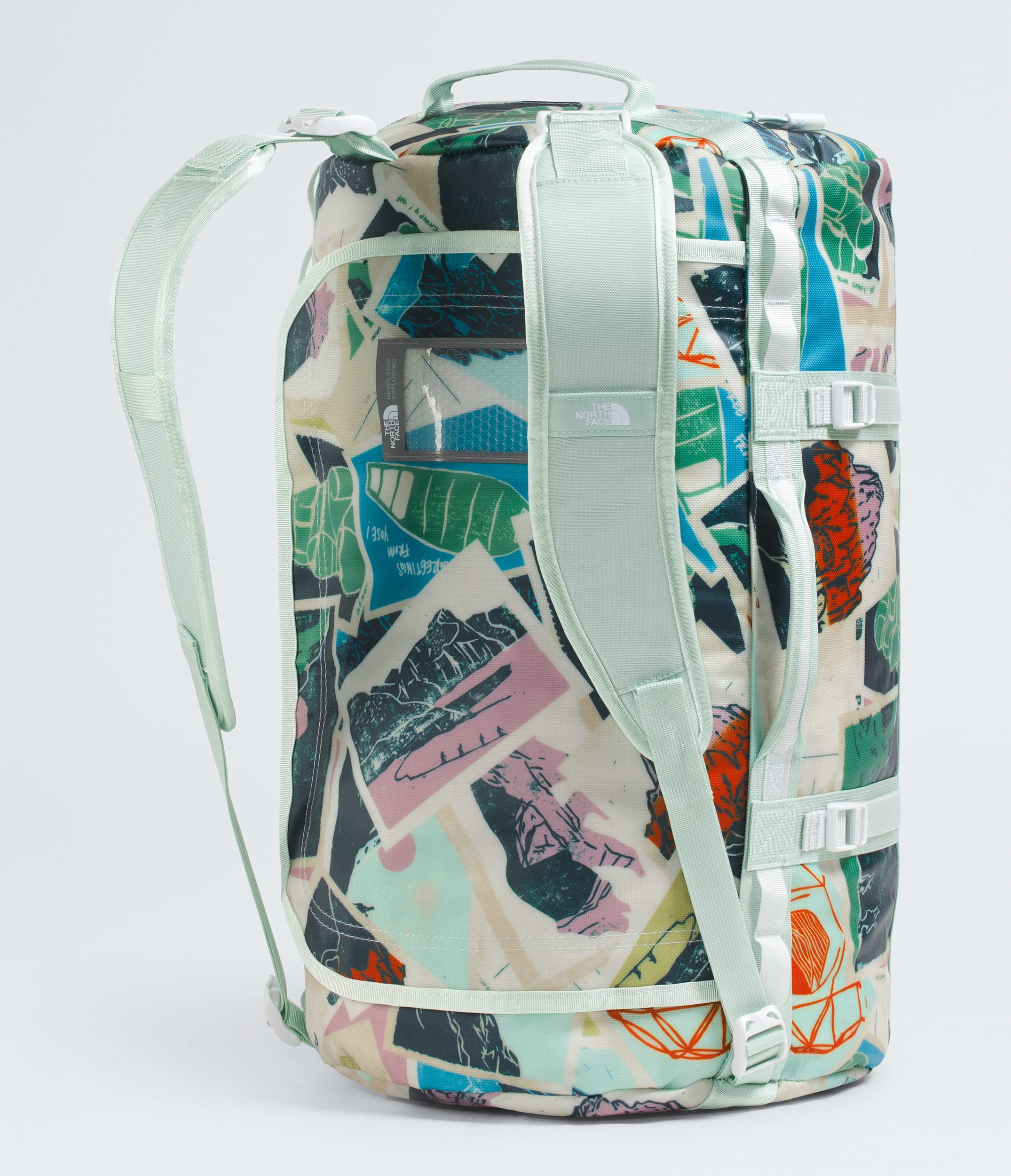 Base Camp DuffelS TNF BACK