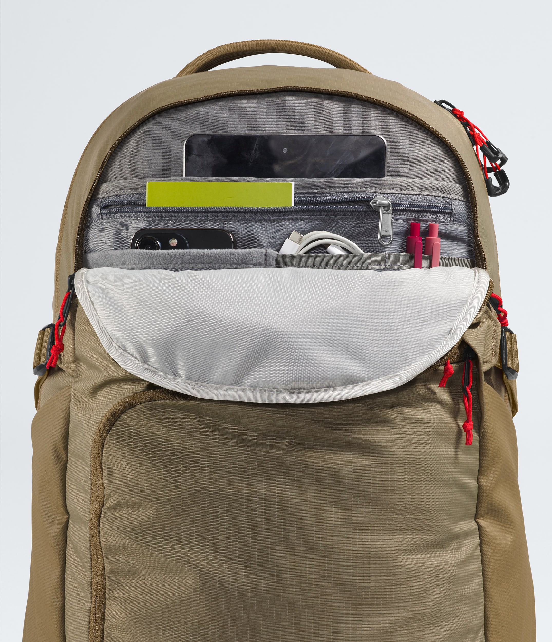 Router Backpack  40L TNF DETAIL1