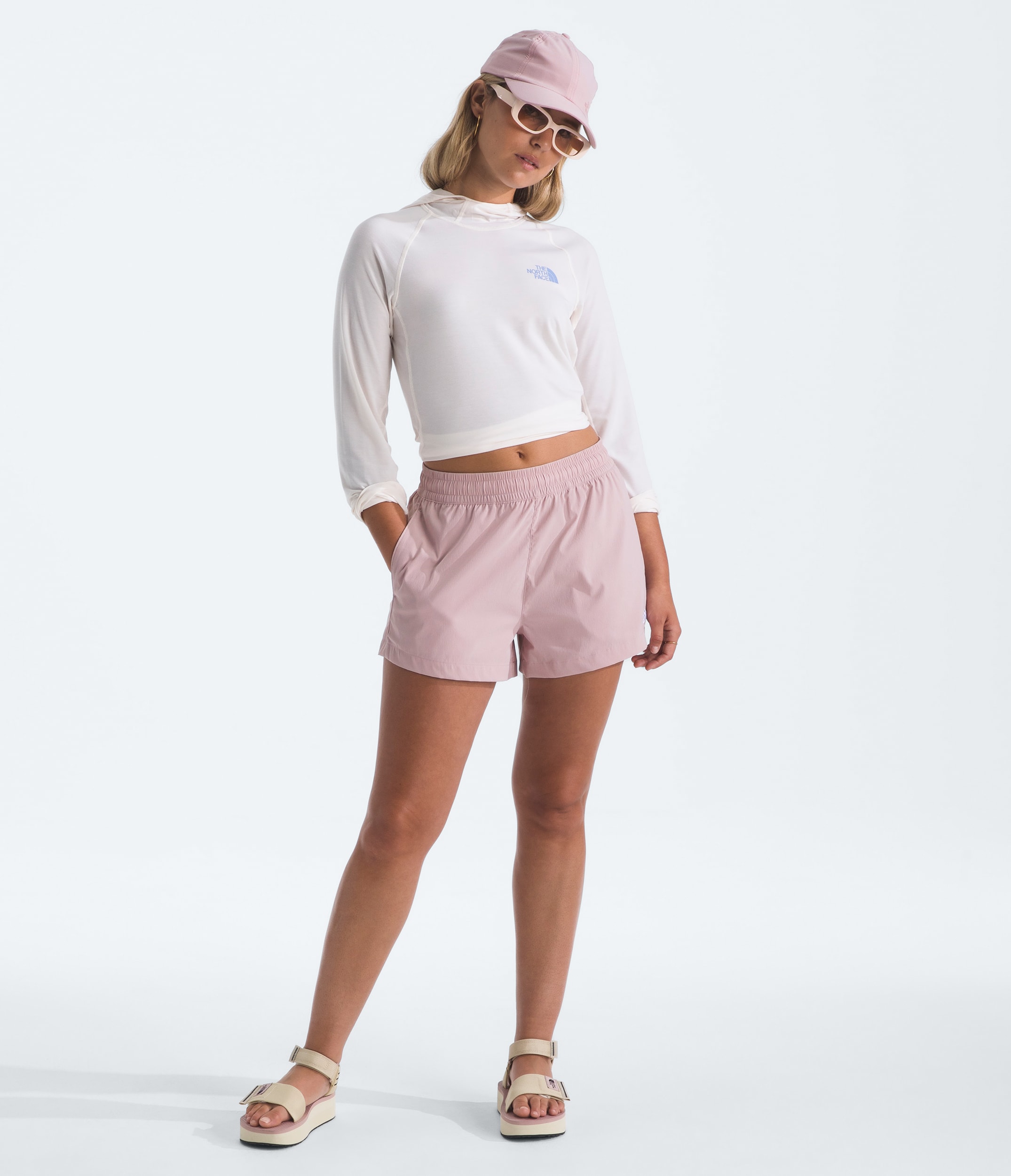 Womens Class V Pathfinder PullOn Shorts3 TNF HERO2