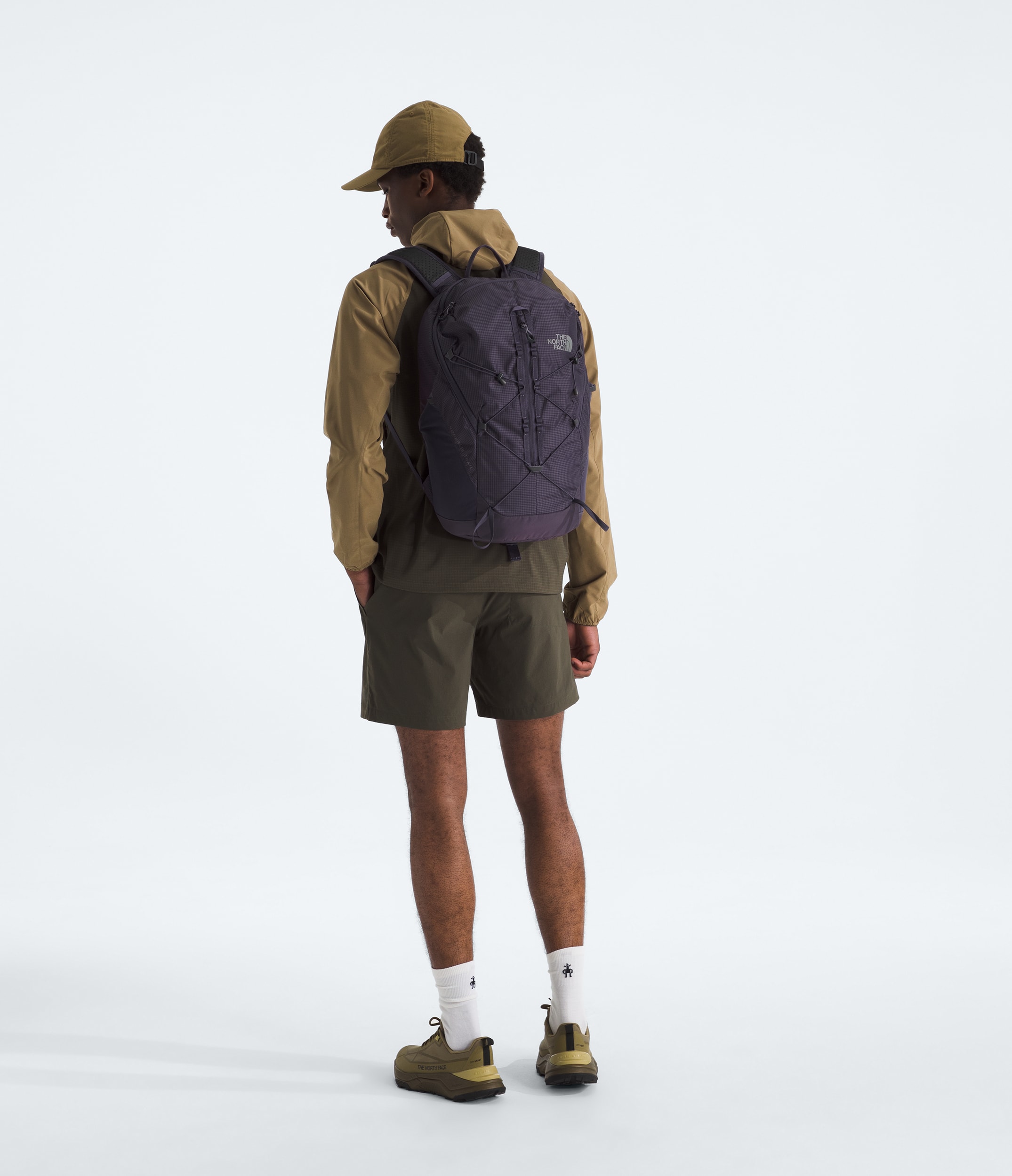 Sac  dos Borealis Trail TNF MODELBACK