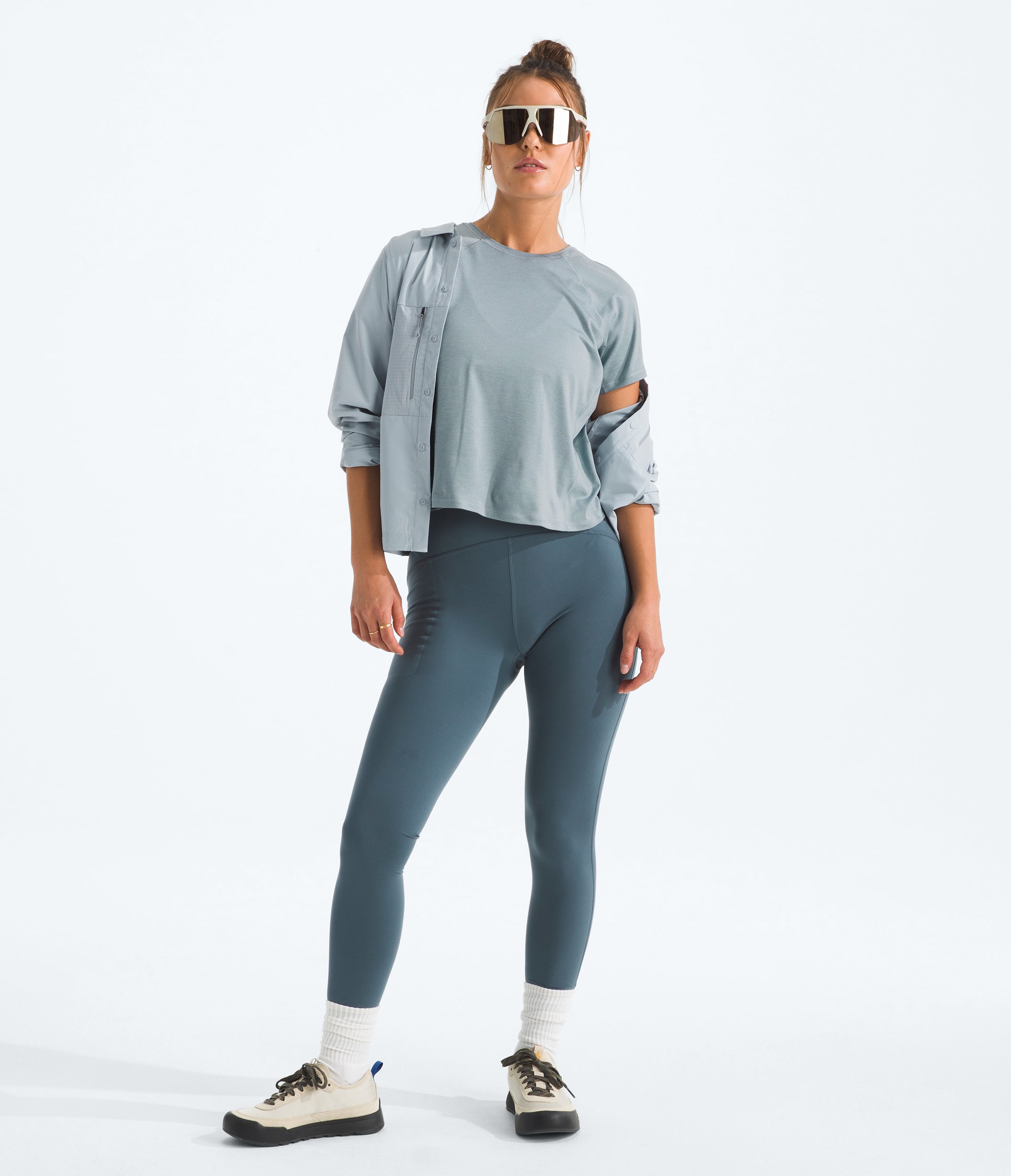 Womens Jaida ShortSleeve Tee TNF HERO2