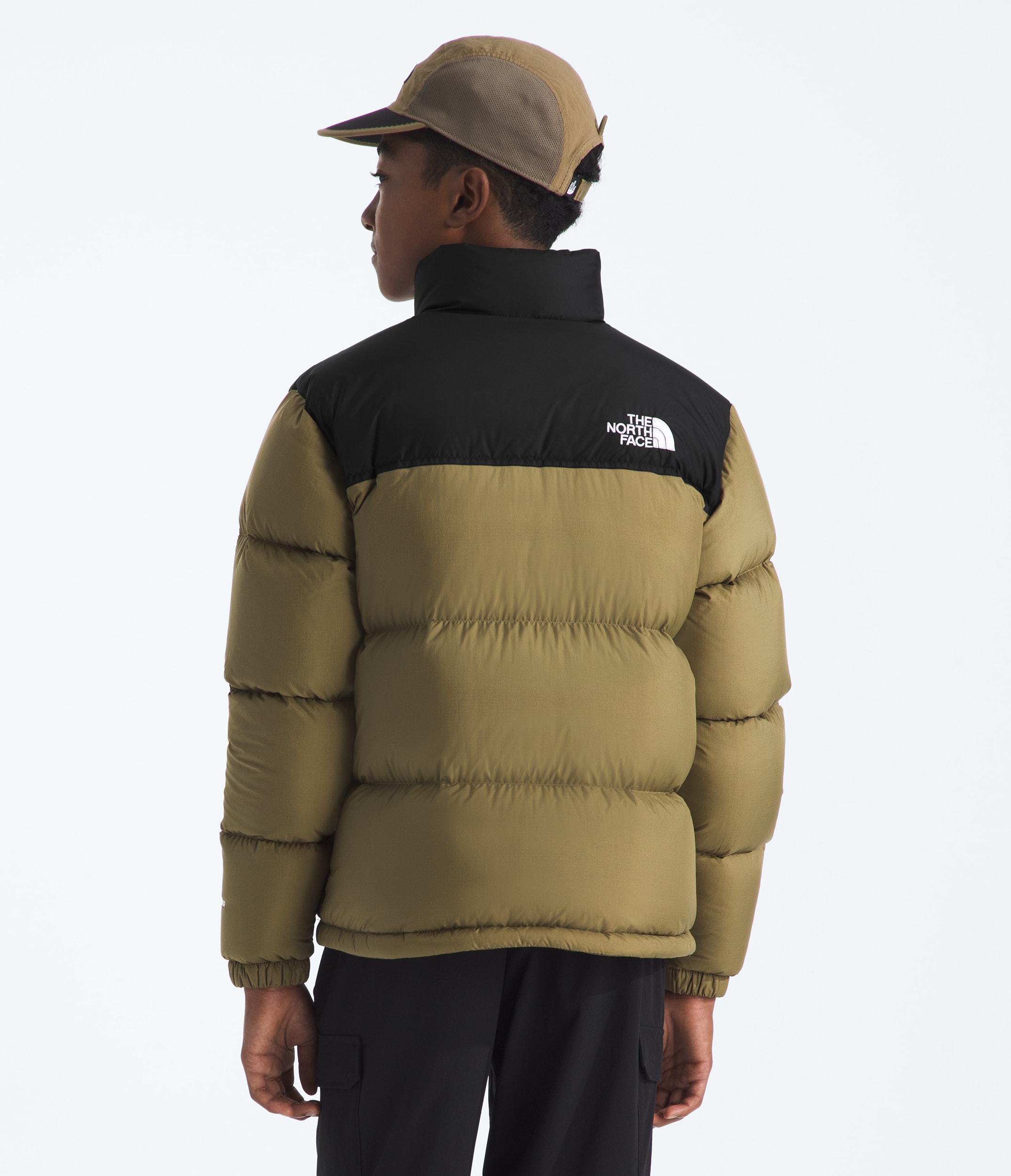 Boys  Girls 1996 Retro Nuptse Jacket TNF BACK