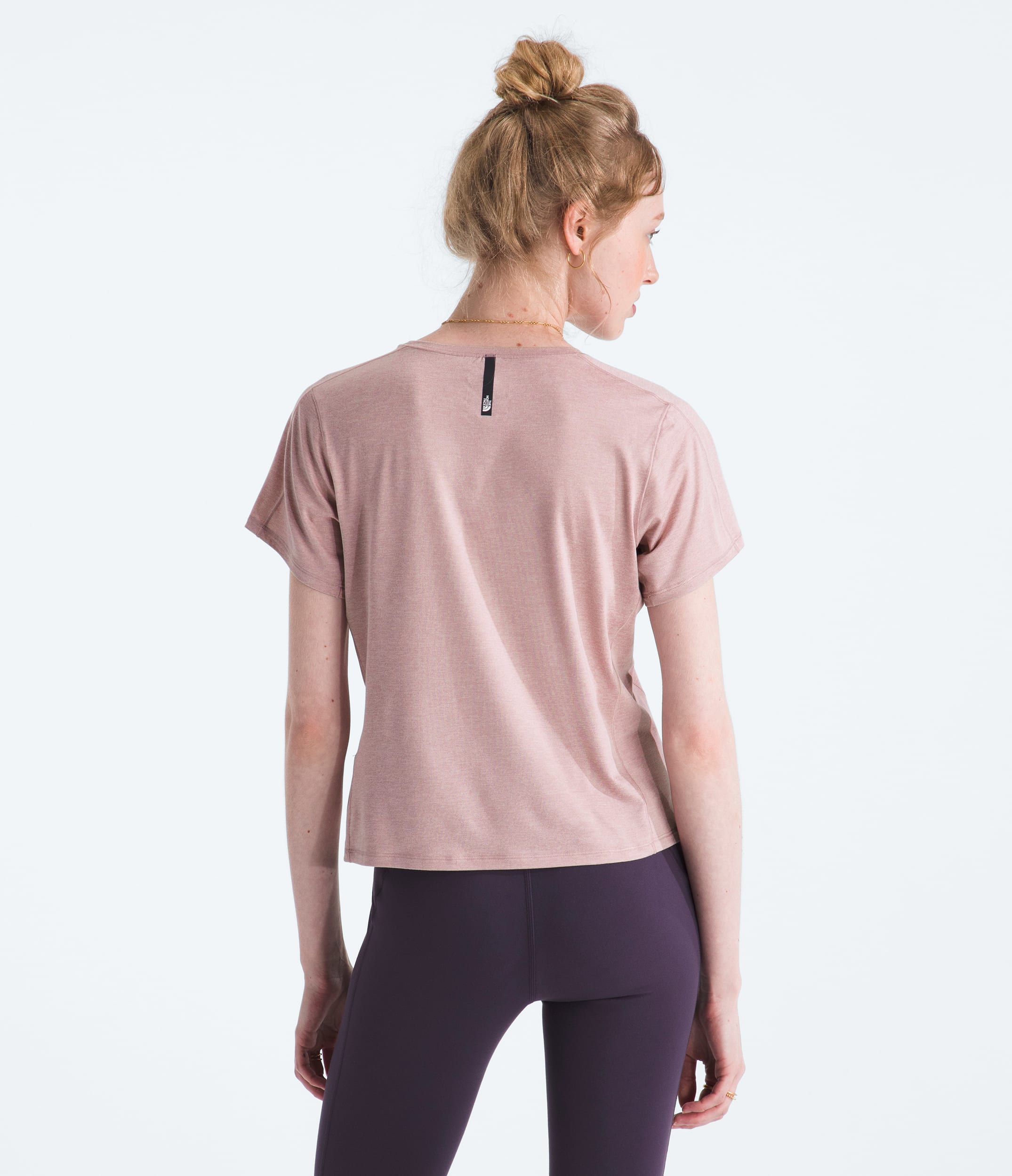 Womens Jaida ShortSleeve Tee TNF BACK