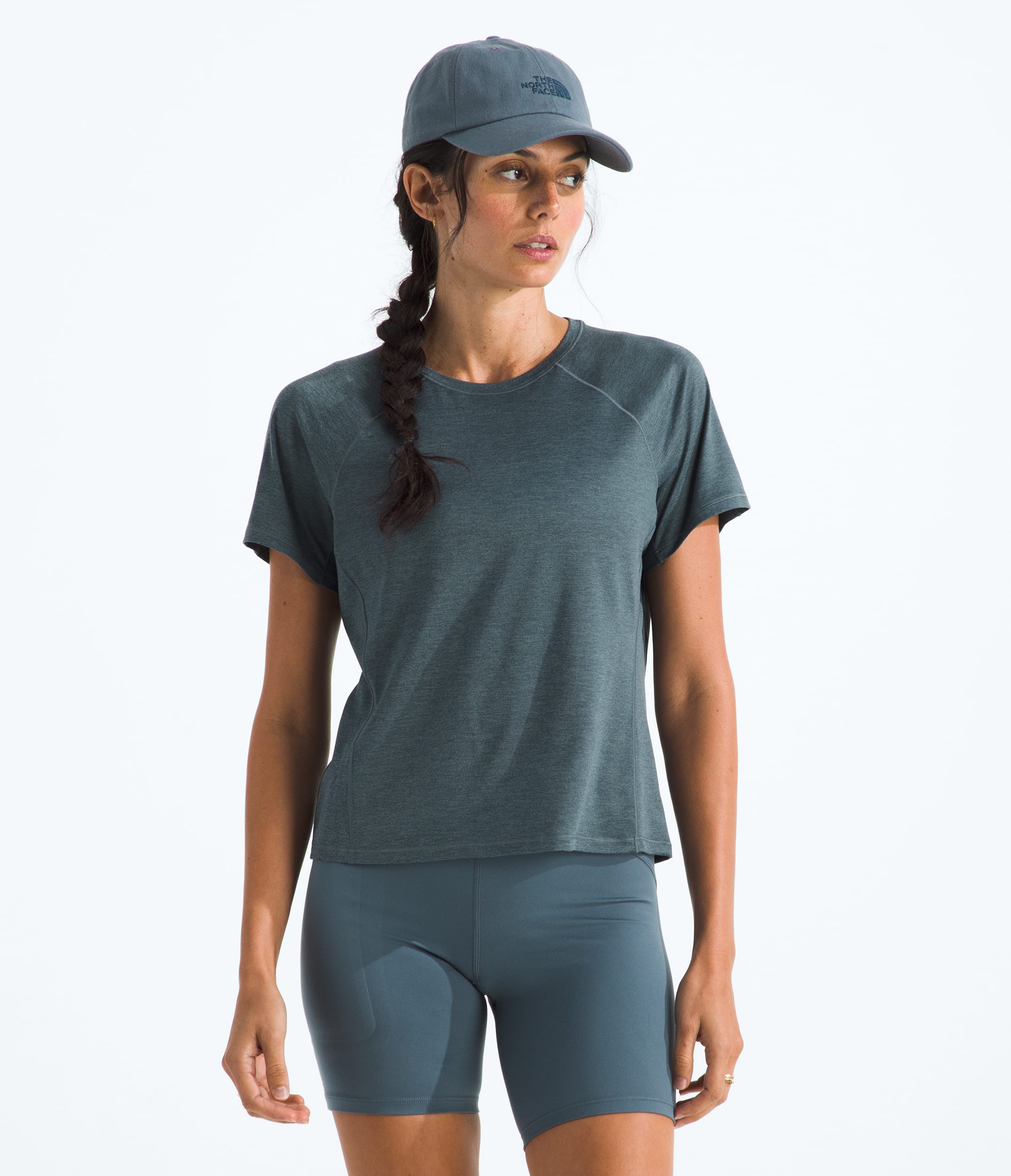 Womens Jaida ShortSleeve Tee TNF Main