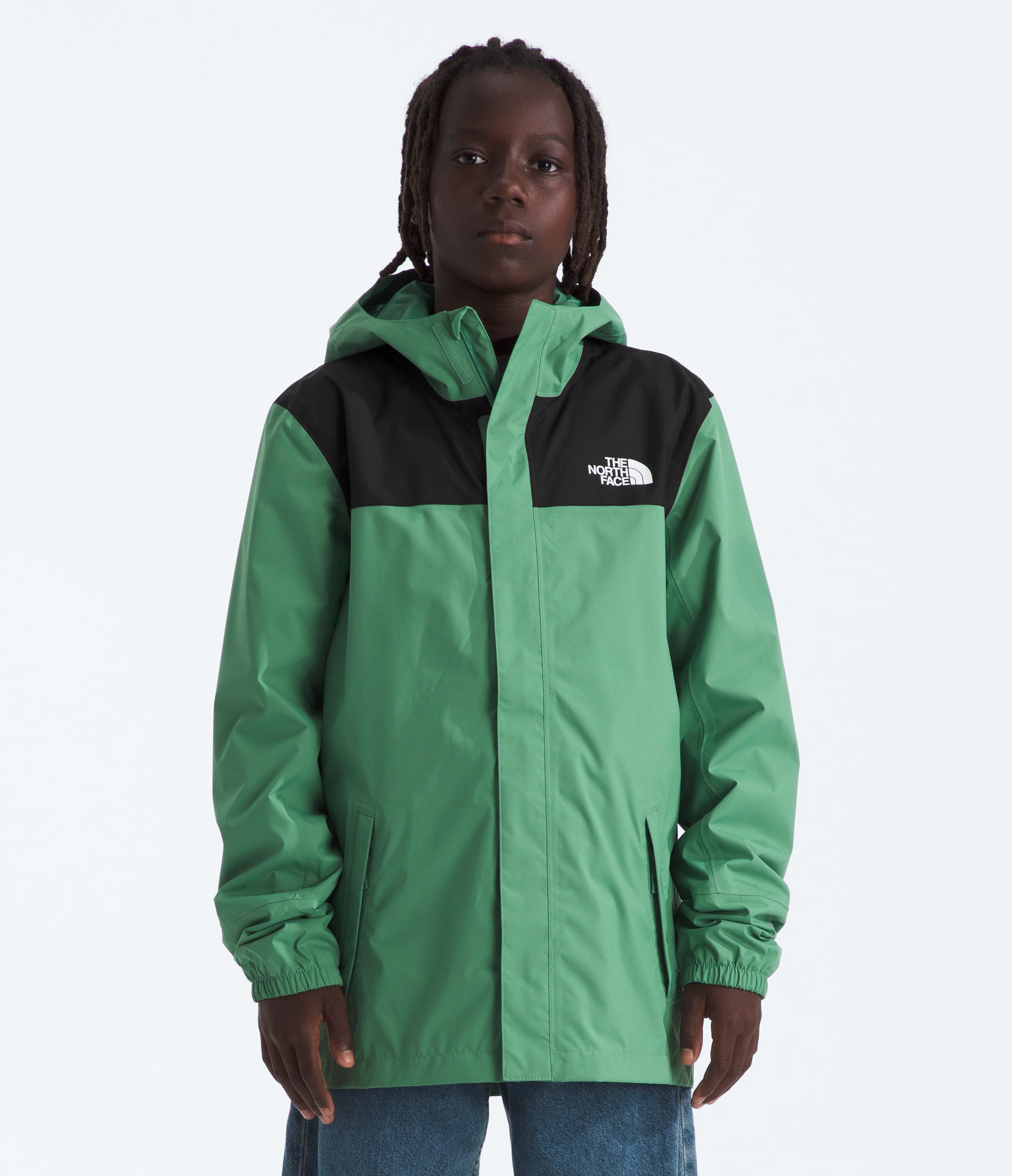 Boys Antora Rain Jacket TNF Main