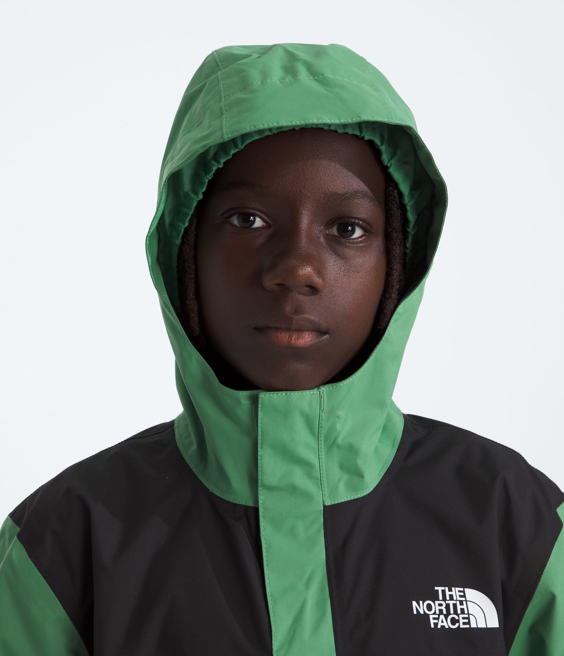 Boys Antora Rain Jacket TNF MODELHOOD2