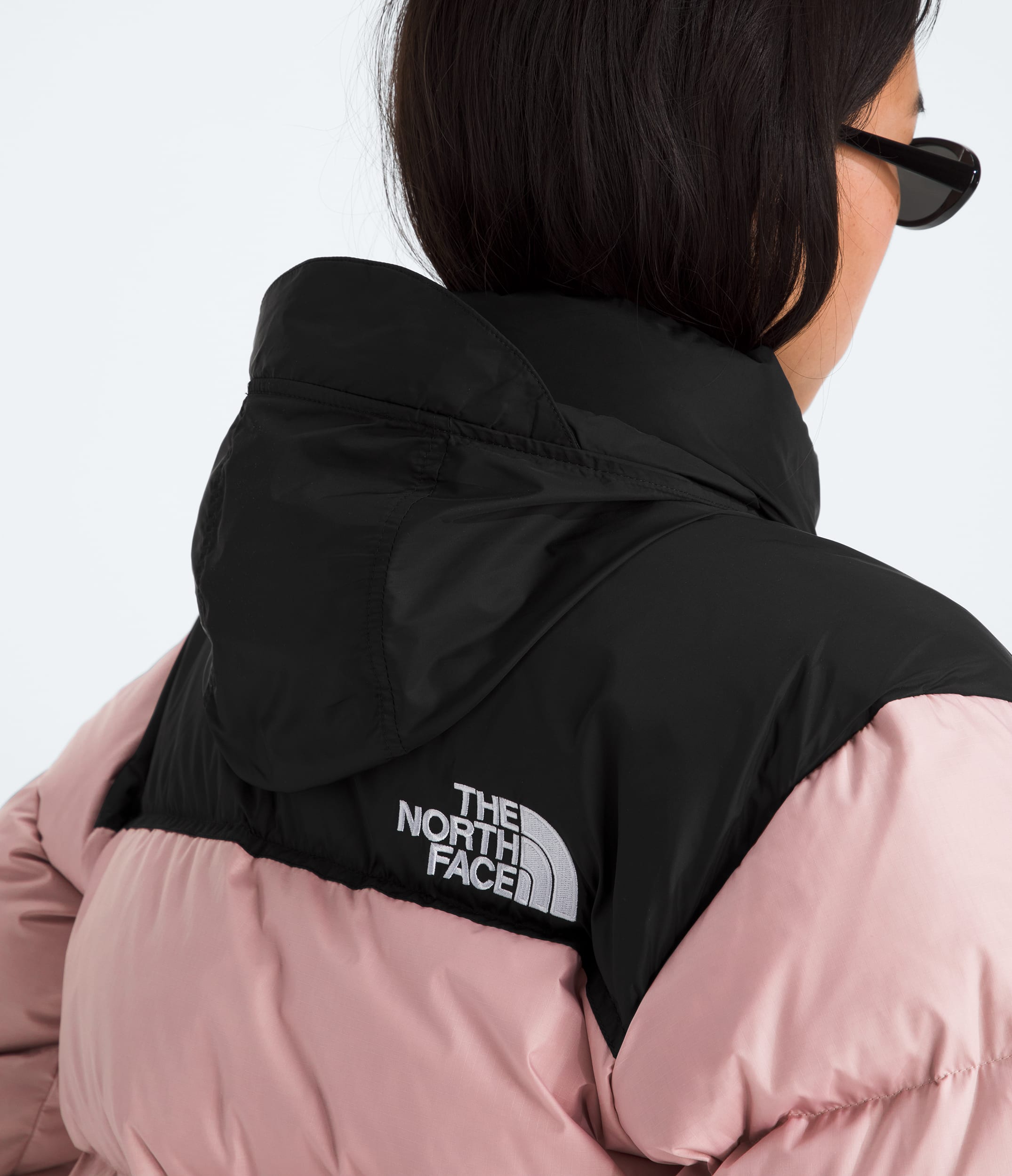 Womens 1996 Retro Nuptse Jacket TNF MODELHOOD4