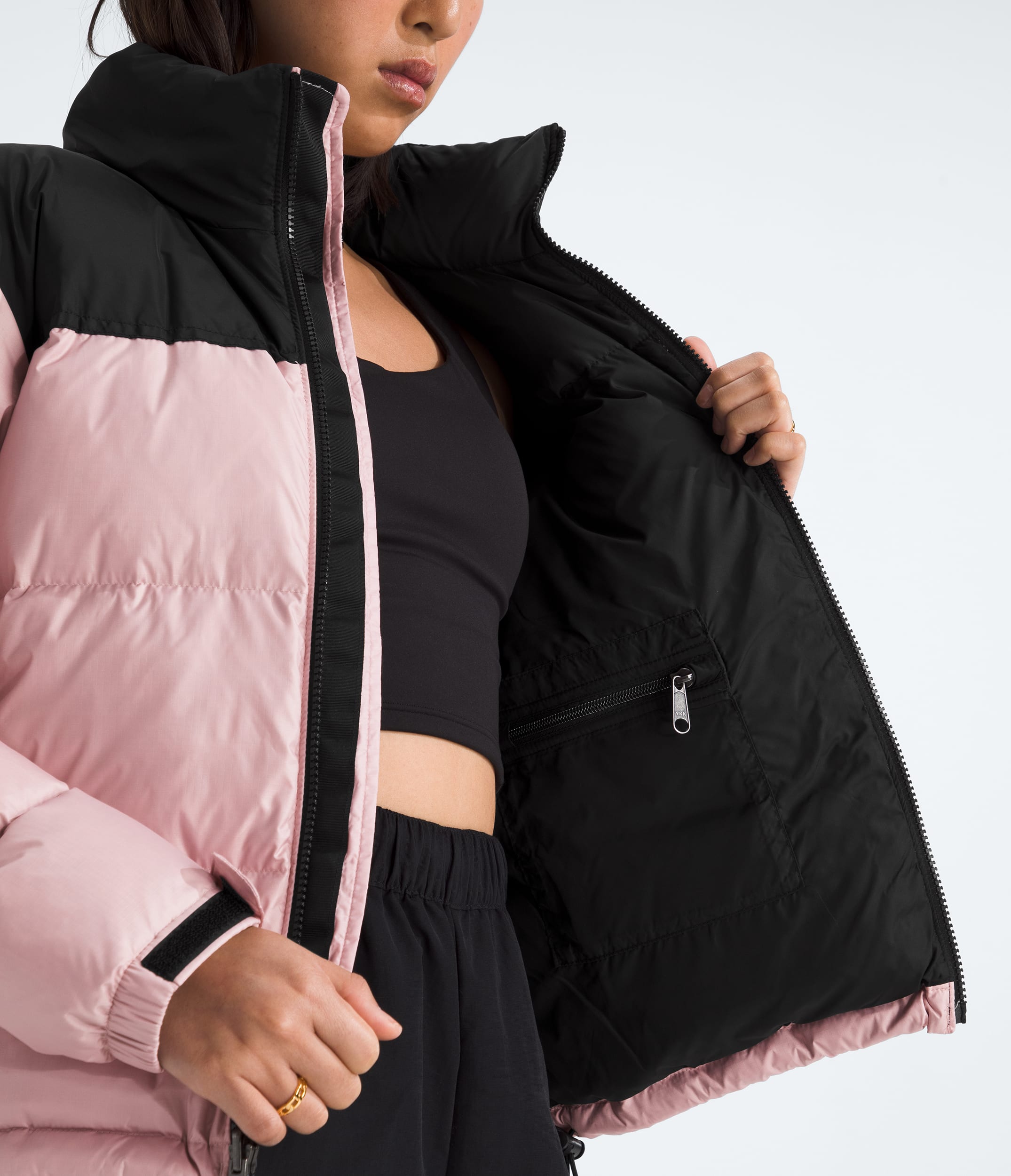 Womens 1996 Retro Nuptse Jacket TNF MODELINT