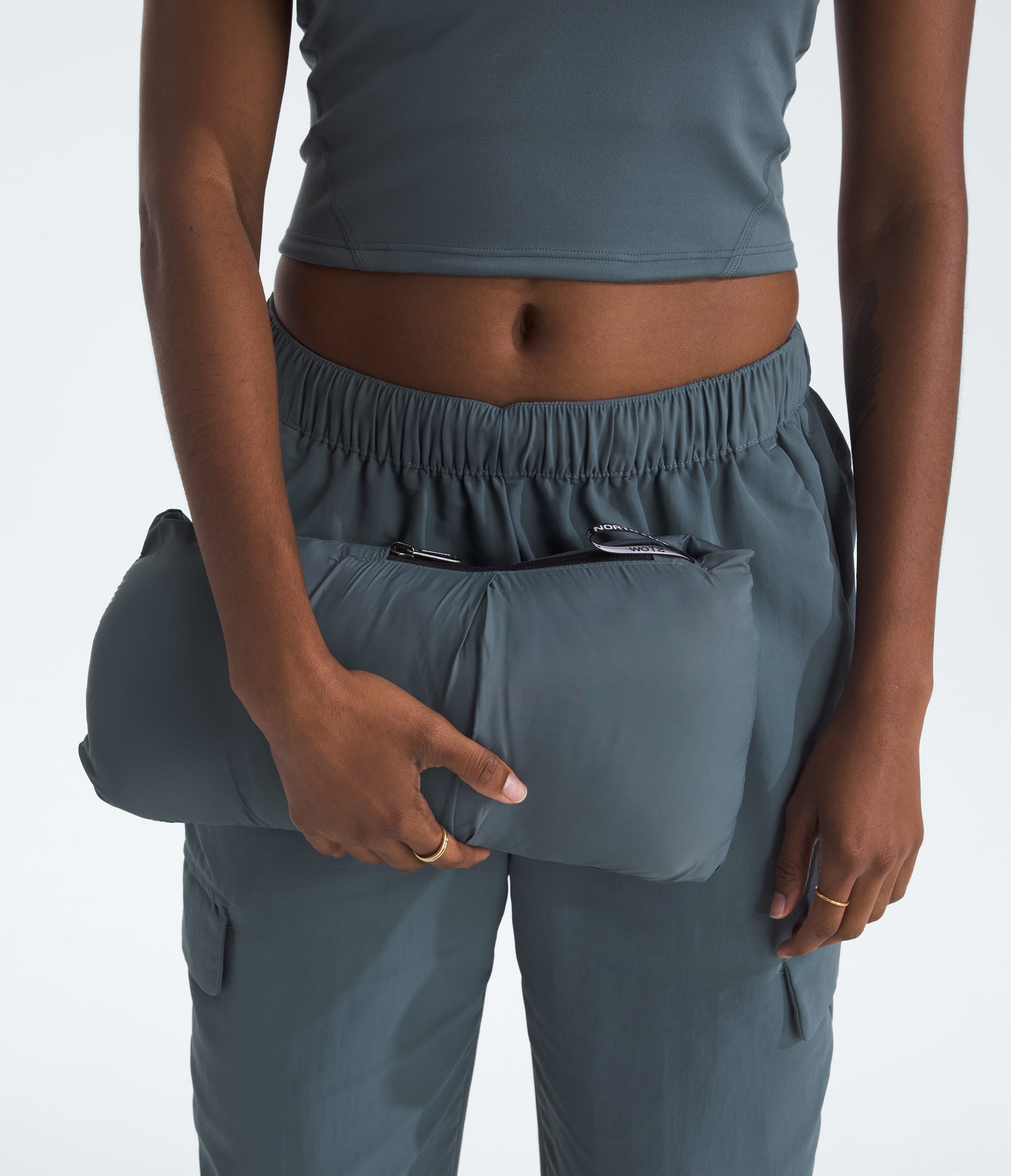 Veste 1996 Retro Nuptse pour femme TNF Gris granit MODELALT6