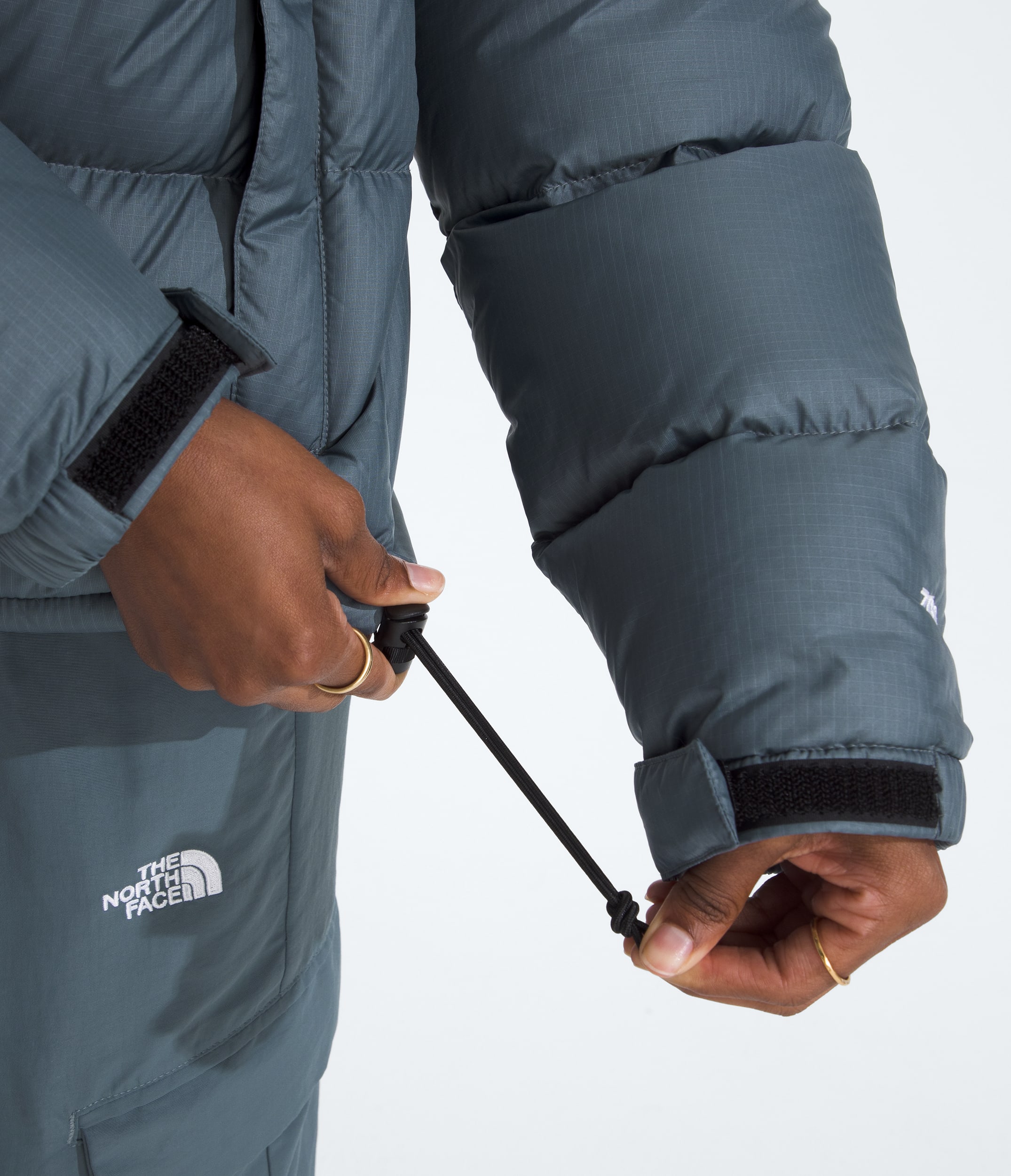 Veste 1996 Retro Nuptse pour femme TNF Gris granit ALT1