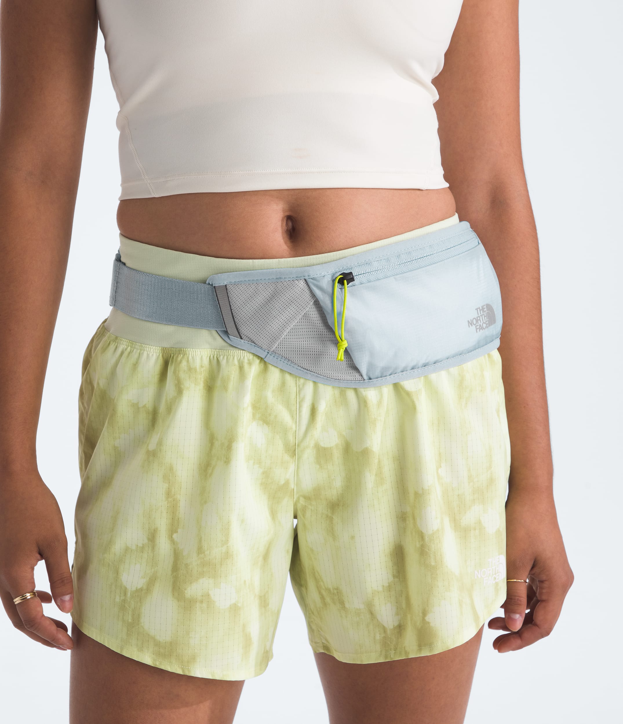 Sunriser Run Belt TNF MODELBACK