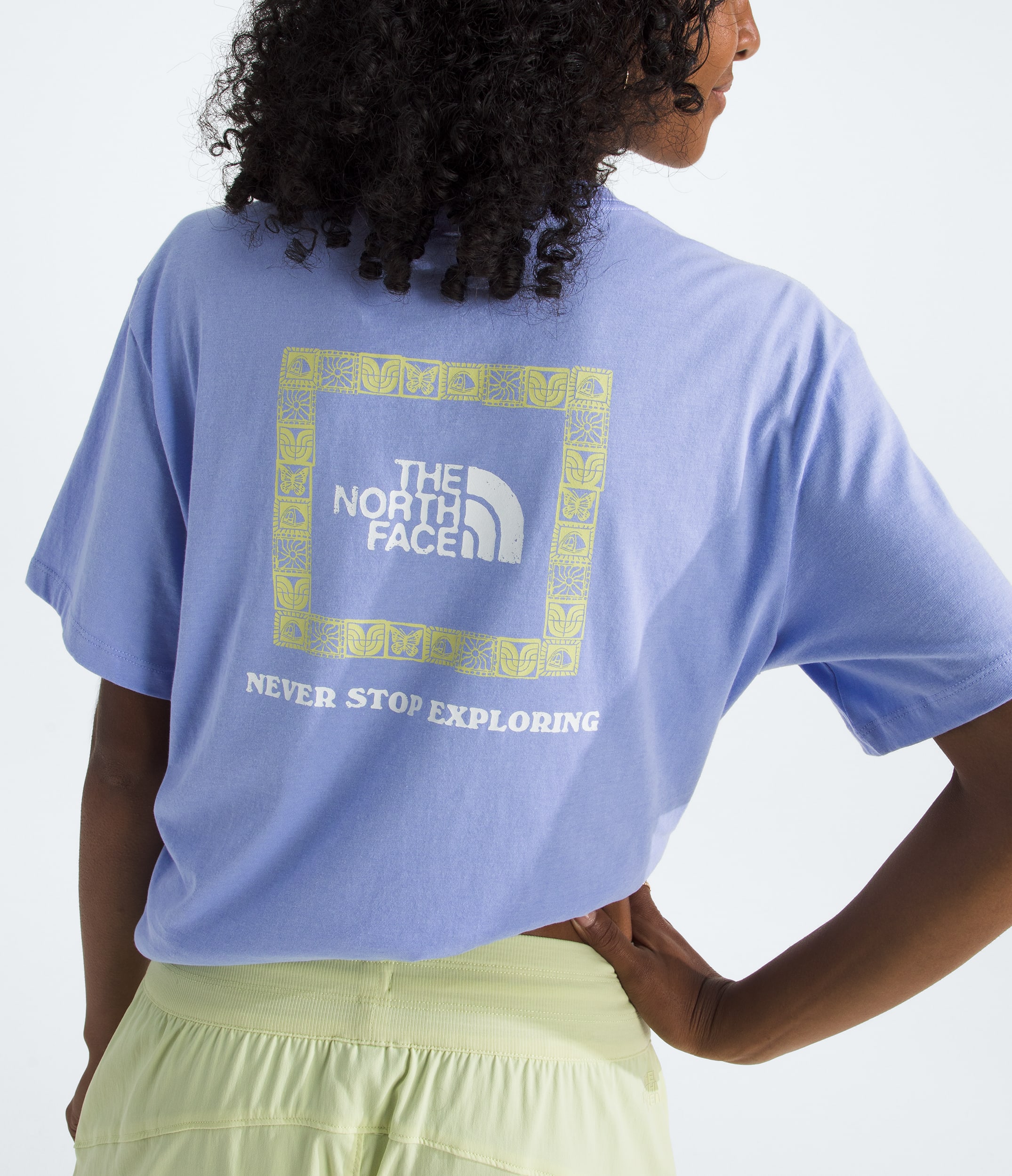 Womens Eclipse Edge Relaxed ShortSleeve Tee TNF HERO2