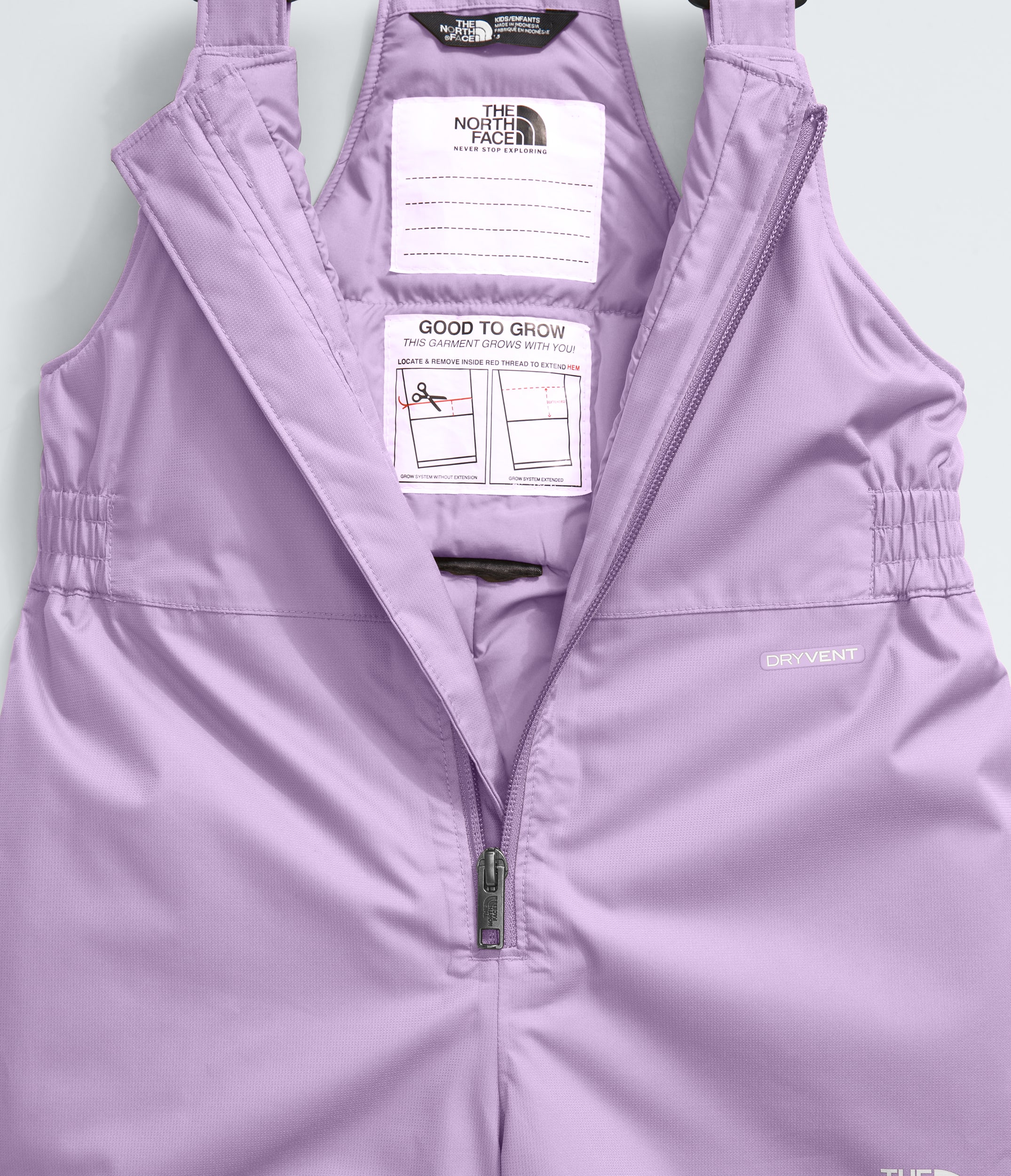 Dossards isolants Freedom pour enfants TNF ALT1