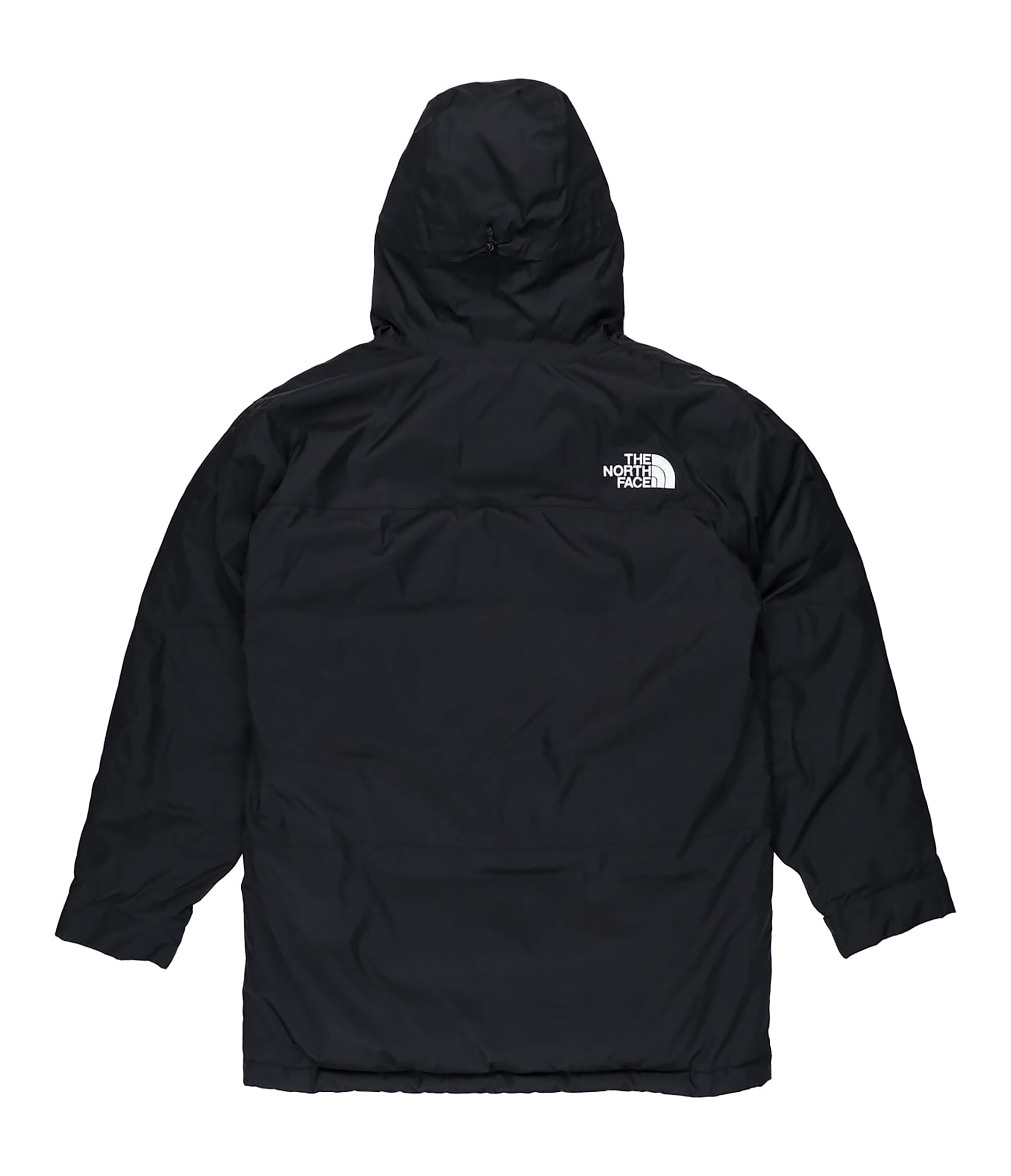 Mens Bedford Down Parka TNF BACK