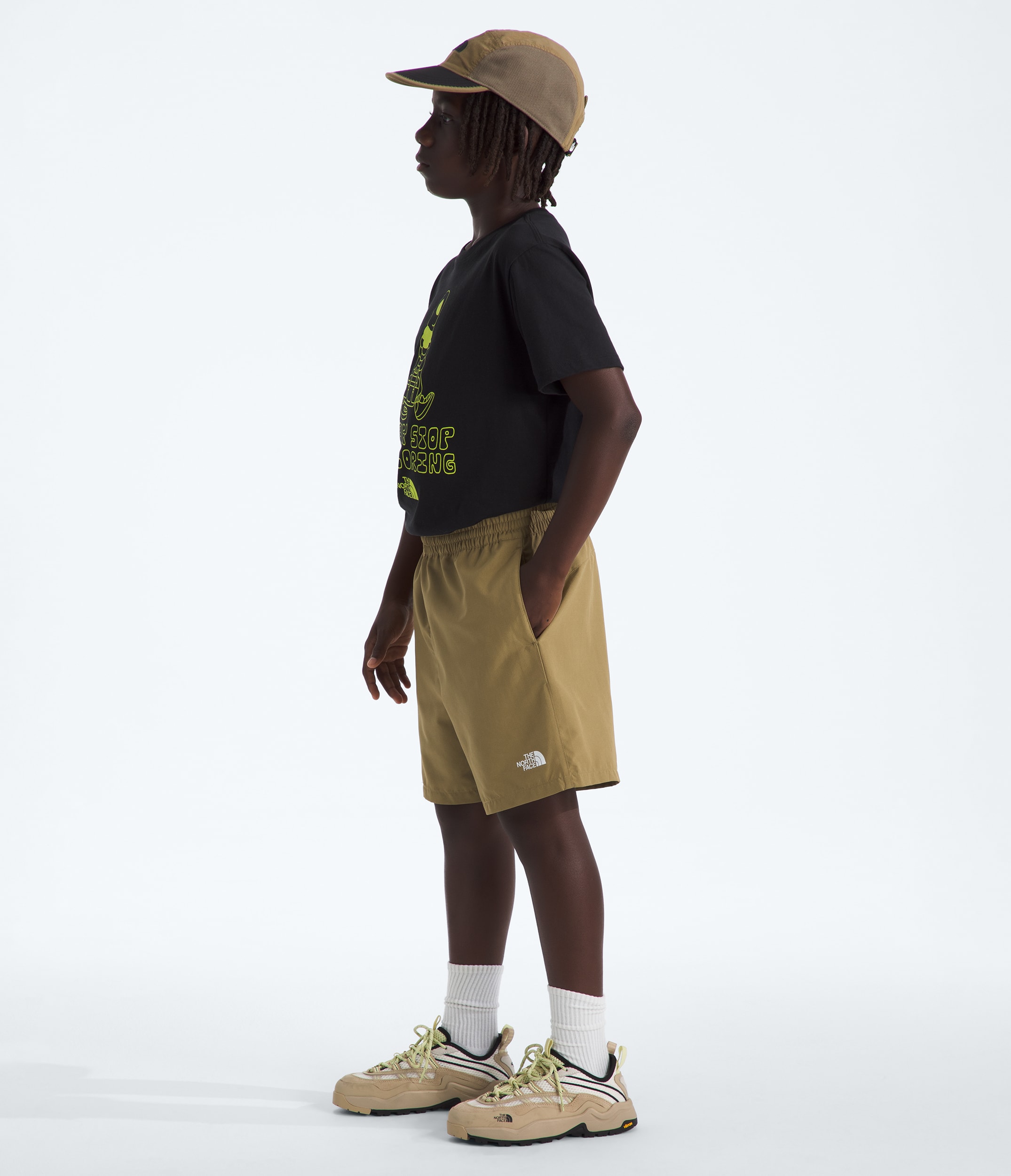 Boys  Girls Class V Shorts5 TNF MODEL34