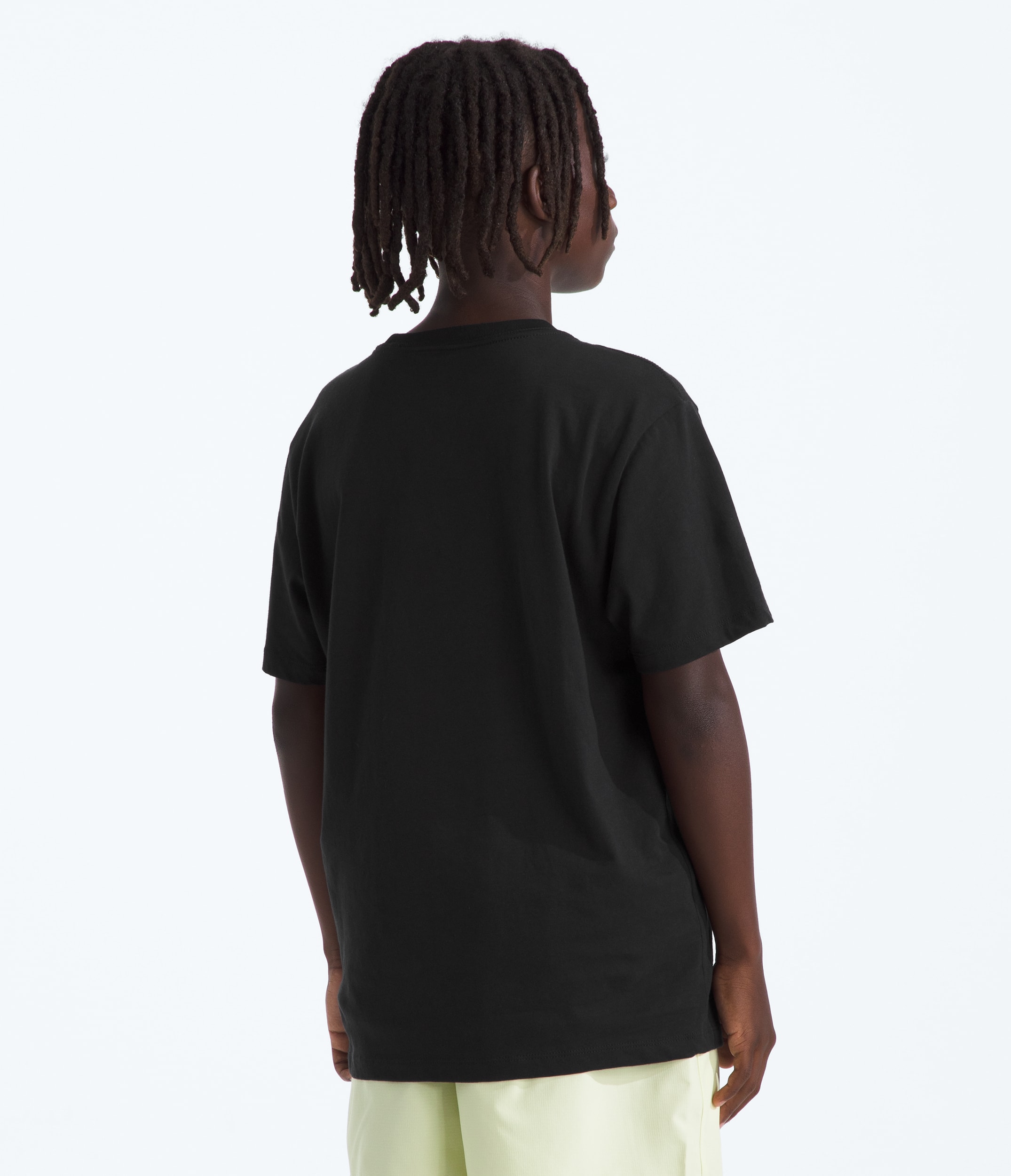 Boys  Girls Celestial Drift Regular ShortSleeve Tee TNF BACK