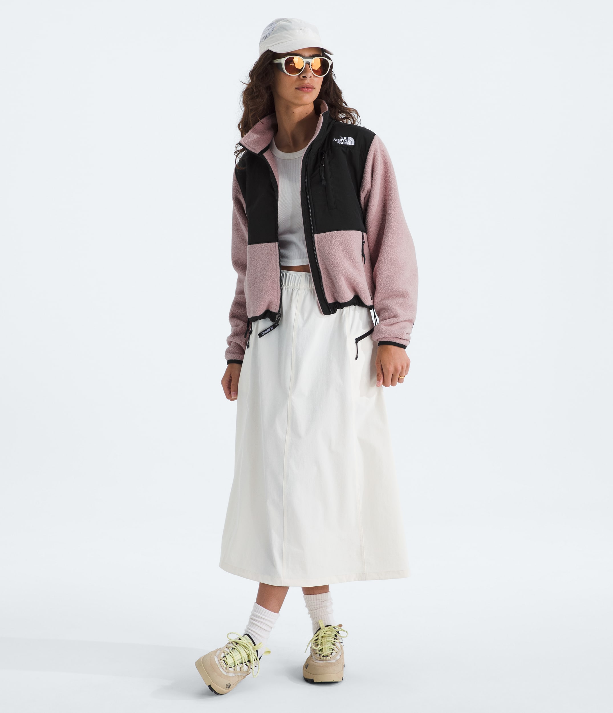 Veste Retro Denali pour femmes TNF HERO2