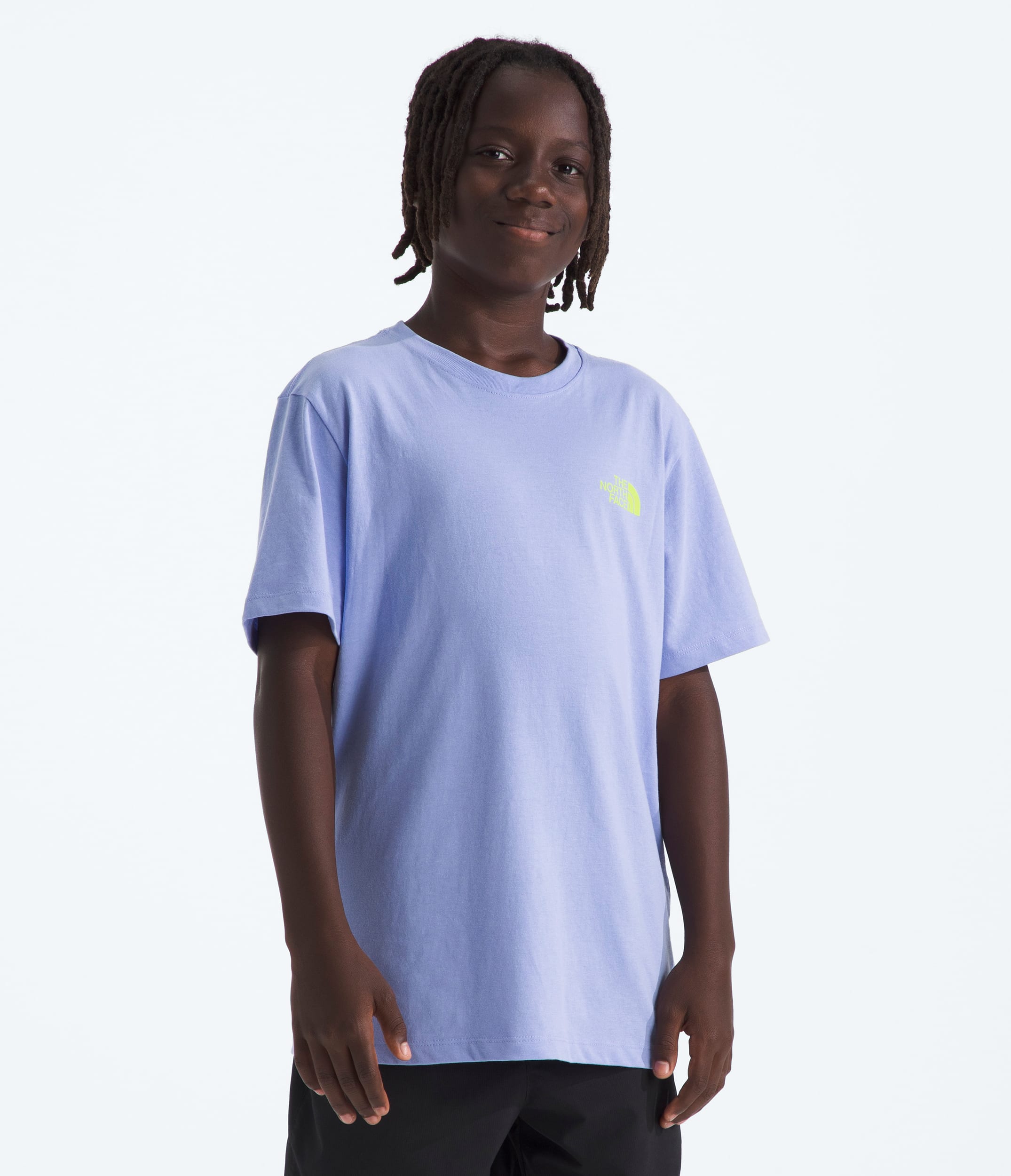 Boys  Girls Escape The City Regular ShortSleeve Tee TNF HERO3