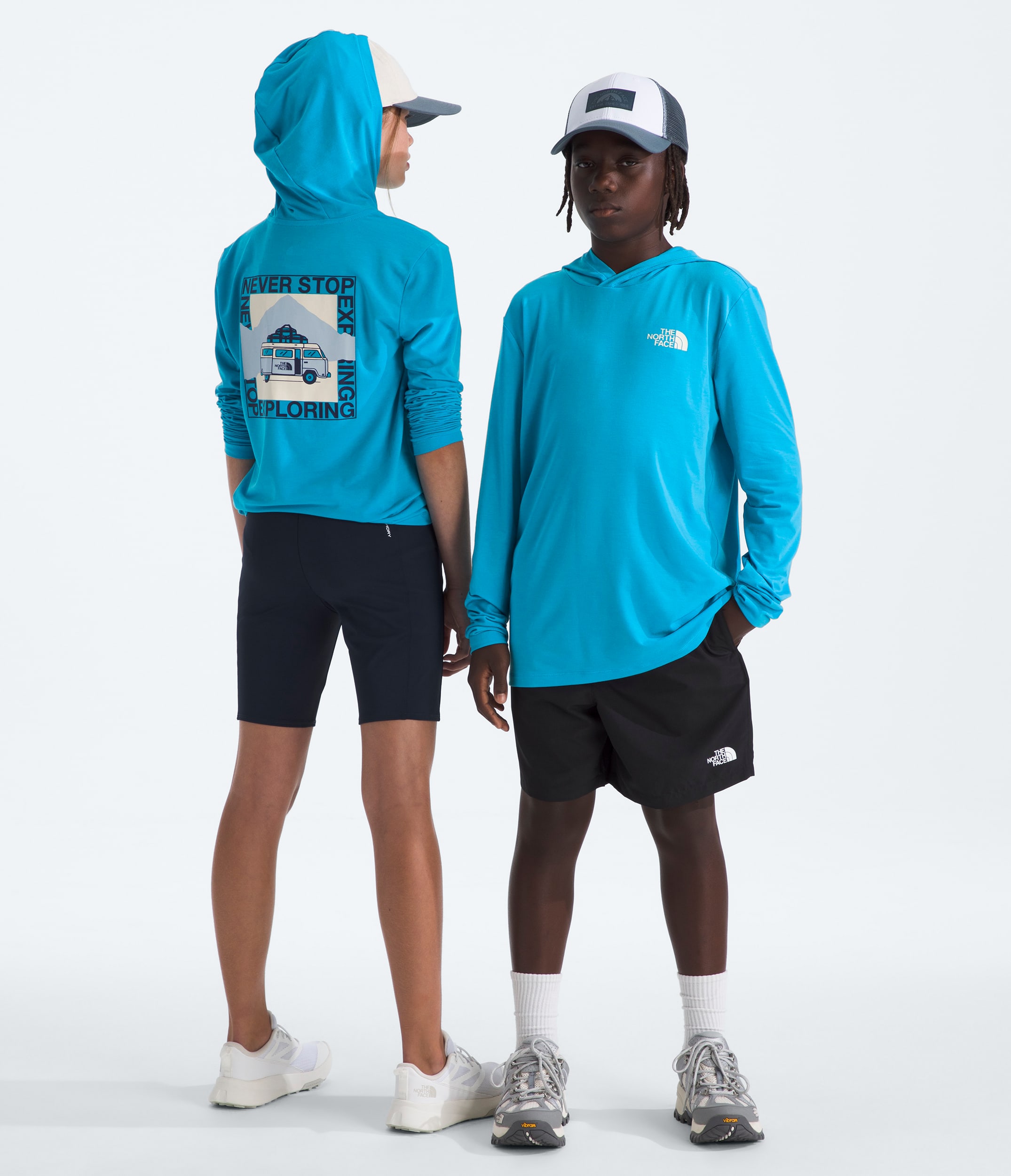 Boys  Girls Adventure Escape The City Hoodie TNF Main