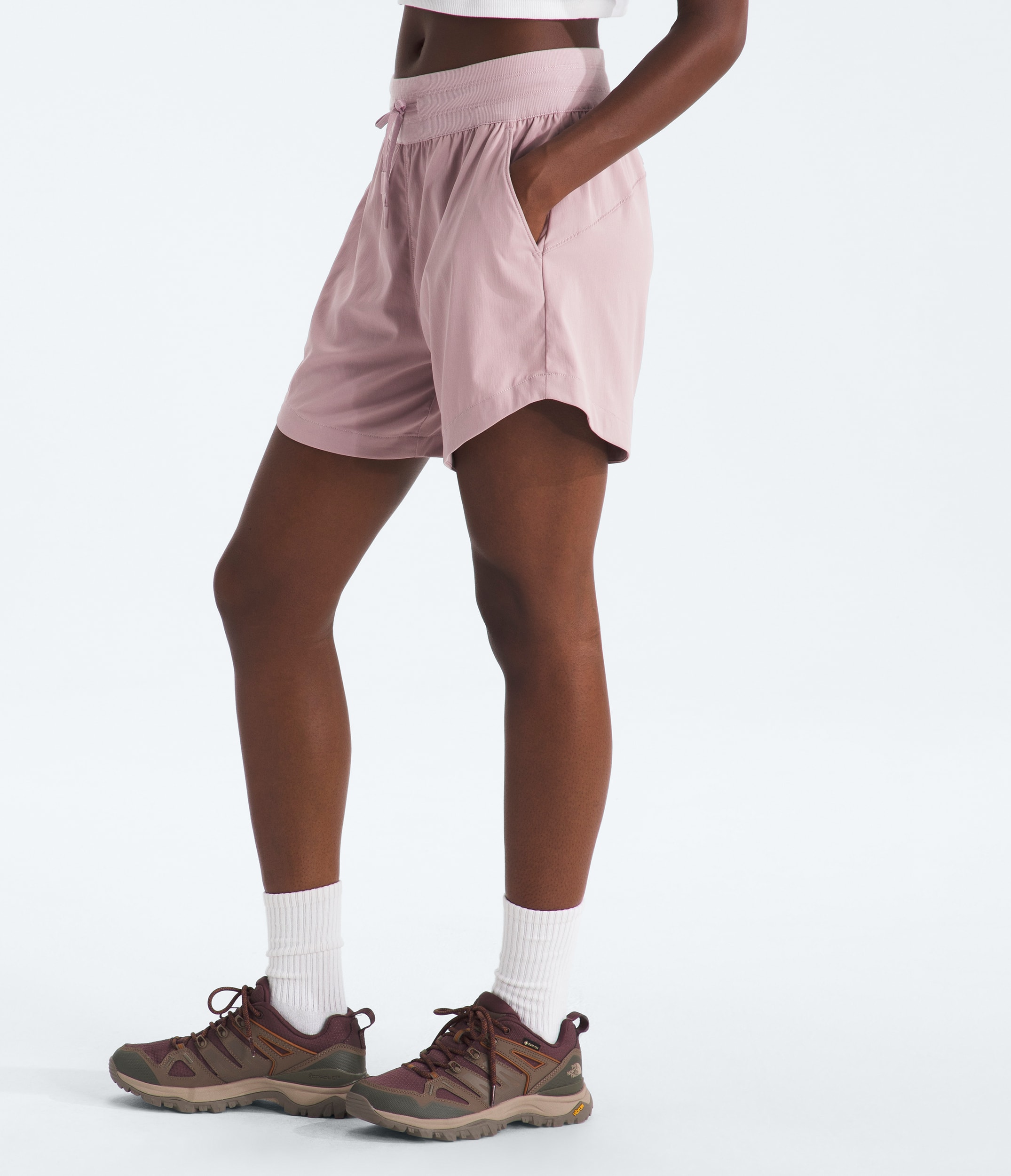 Womens Aphrodite Arise 5 Shorts TNF MODEL34