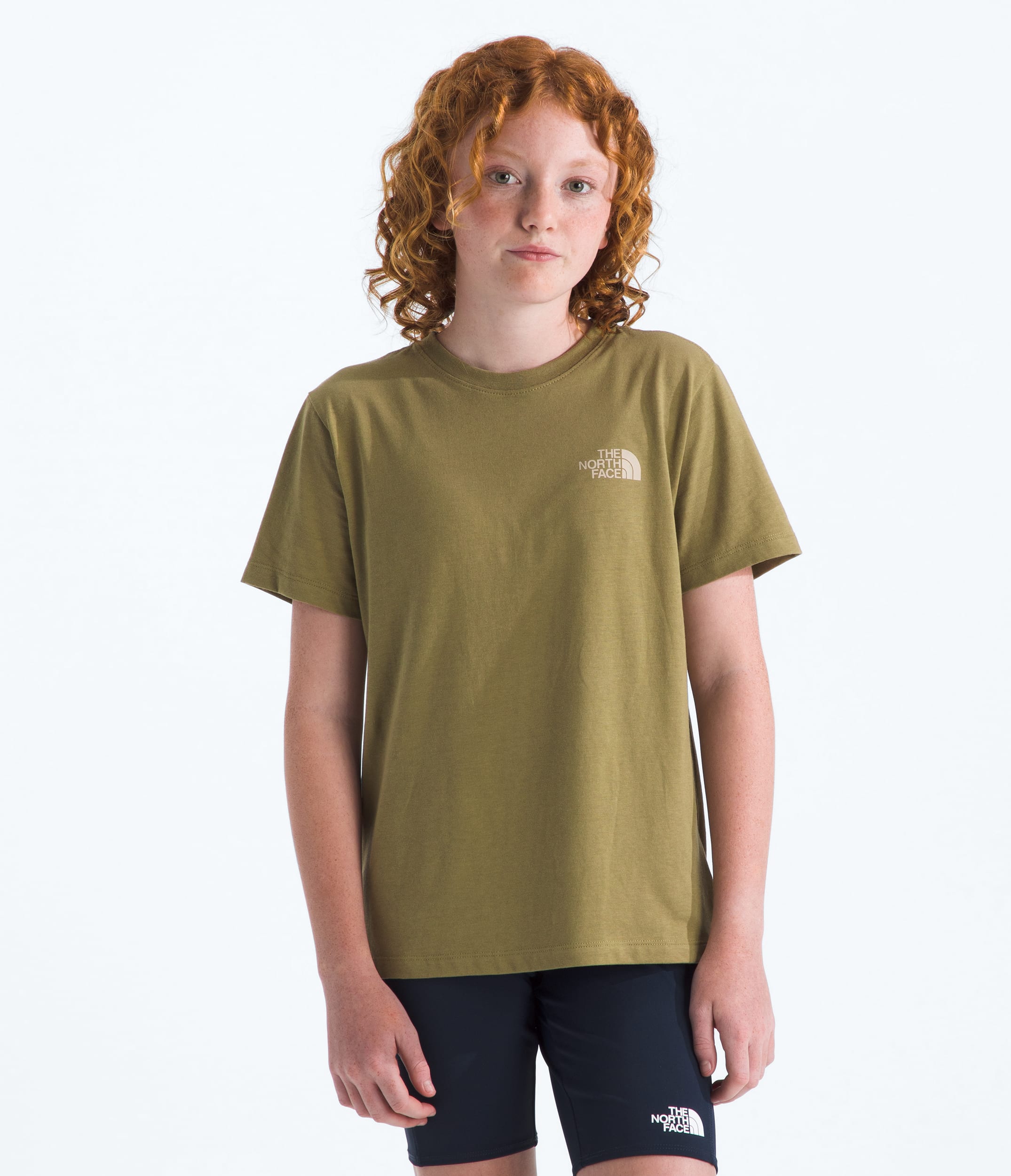 Boys  Girls Escape The City Regular ShortSleeve Tee TNF HERO3