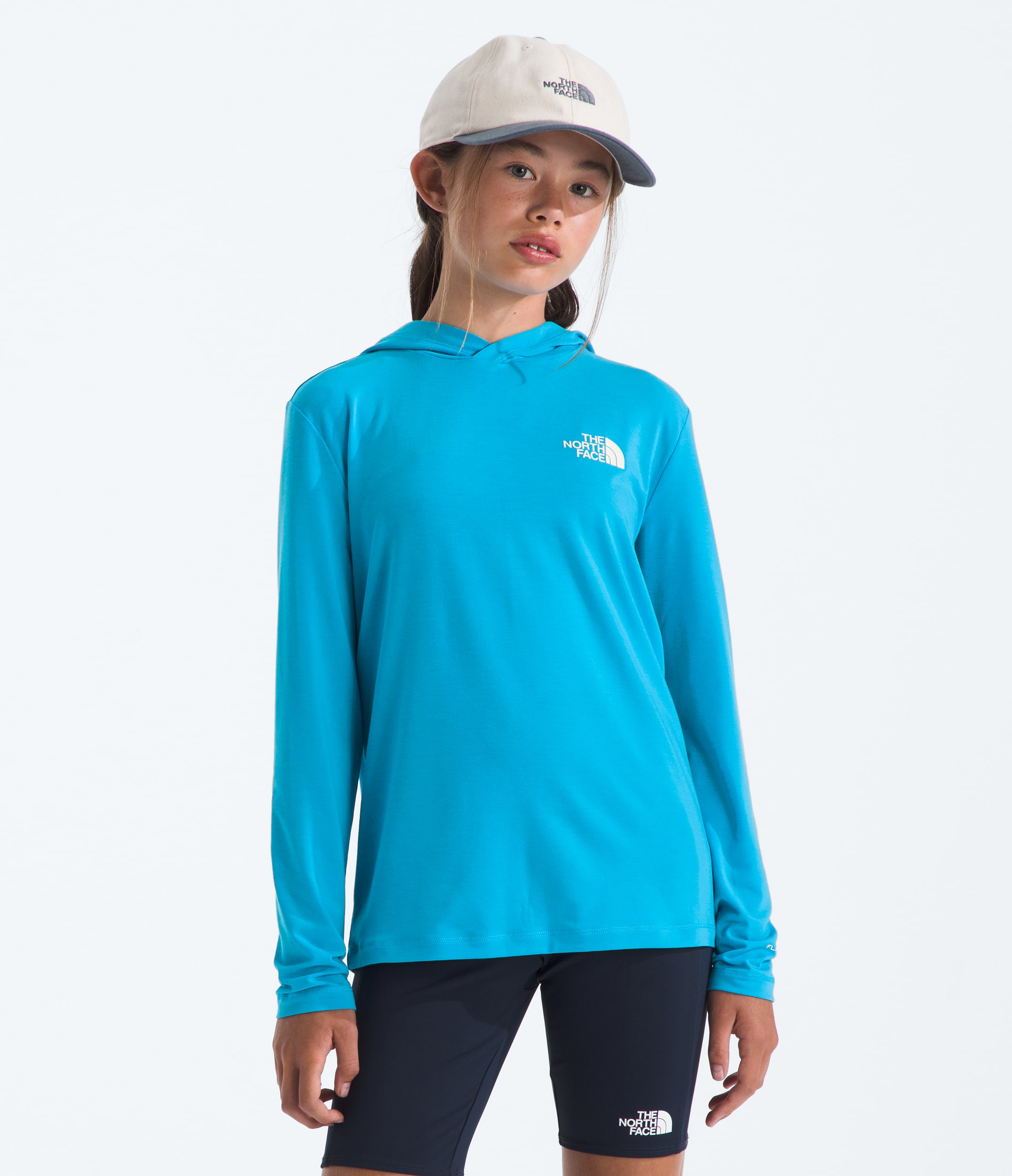 Boys  Girls Adventure Escape The City Hoodie TNF HERO3