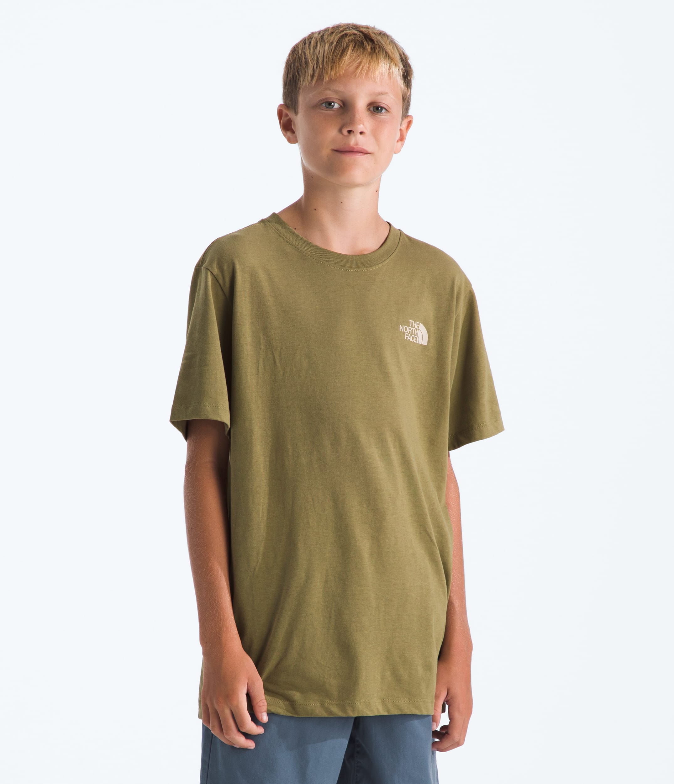 Boys  Girls Escape The City Regular ShortSleeve Tee TNF BACK