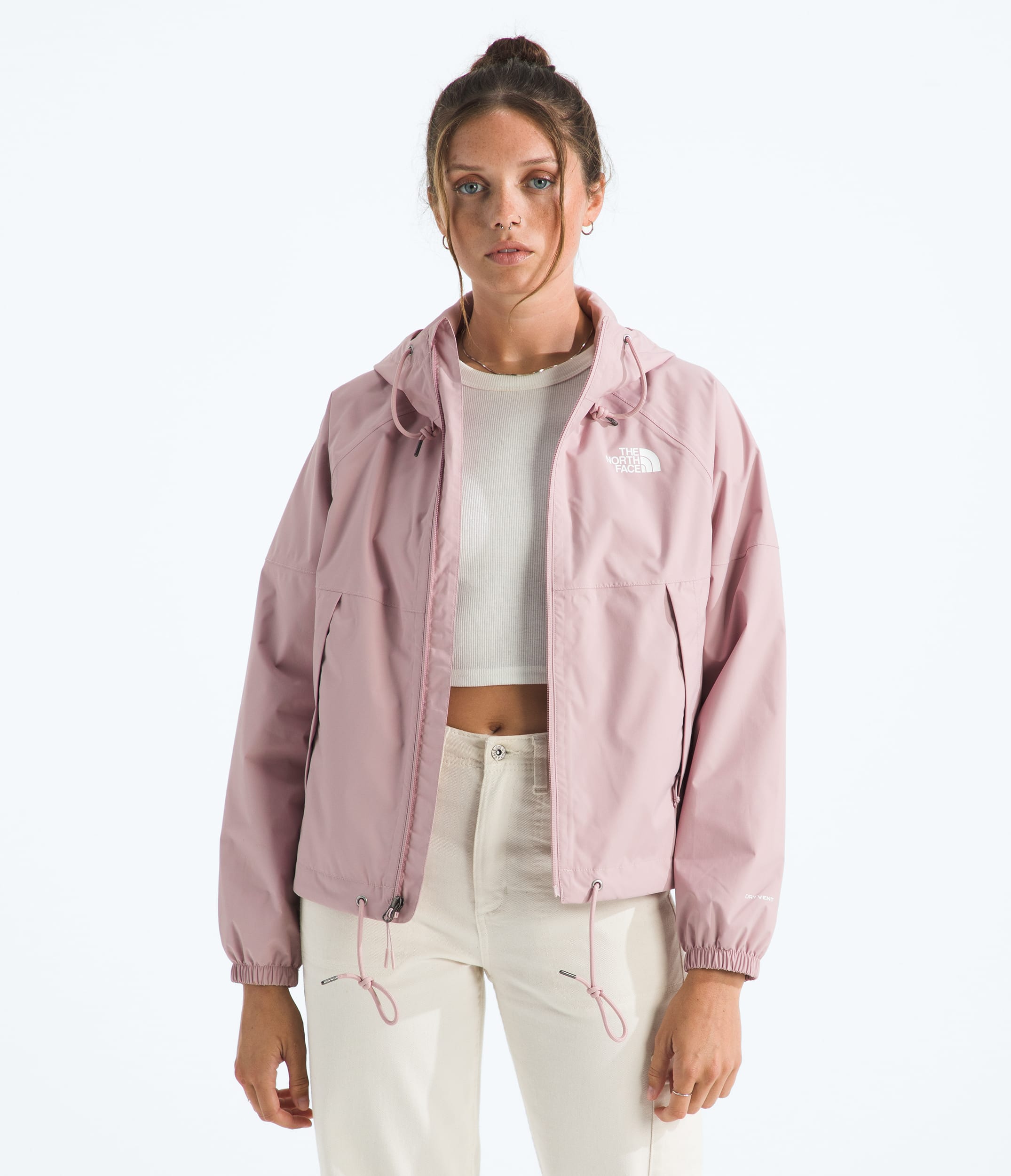 Womens Antora Rain Hoodie TNF Main
